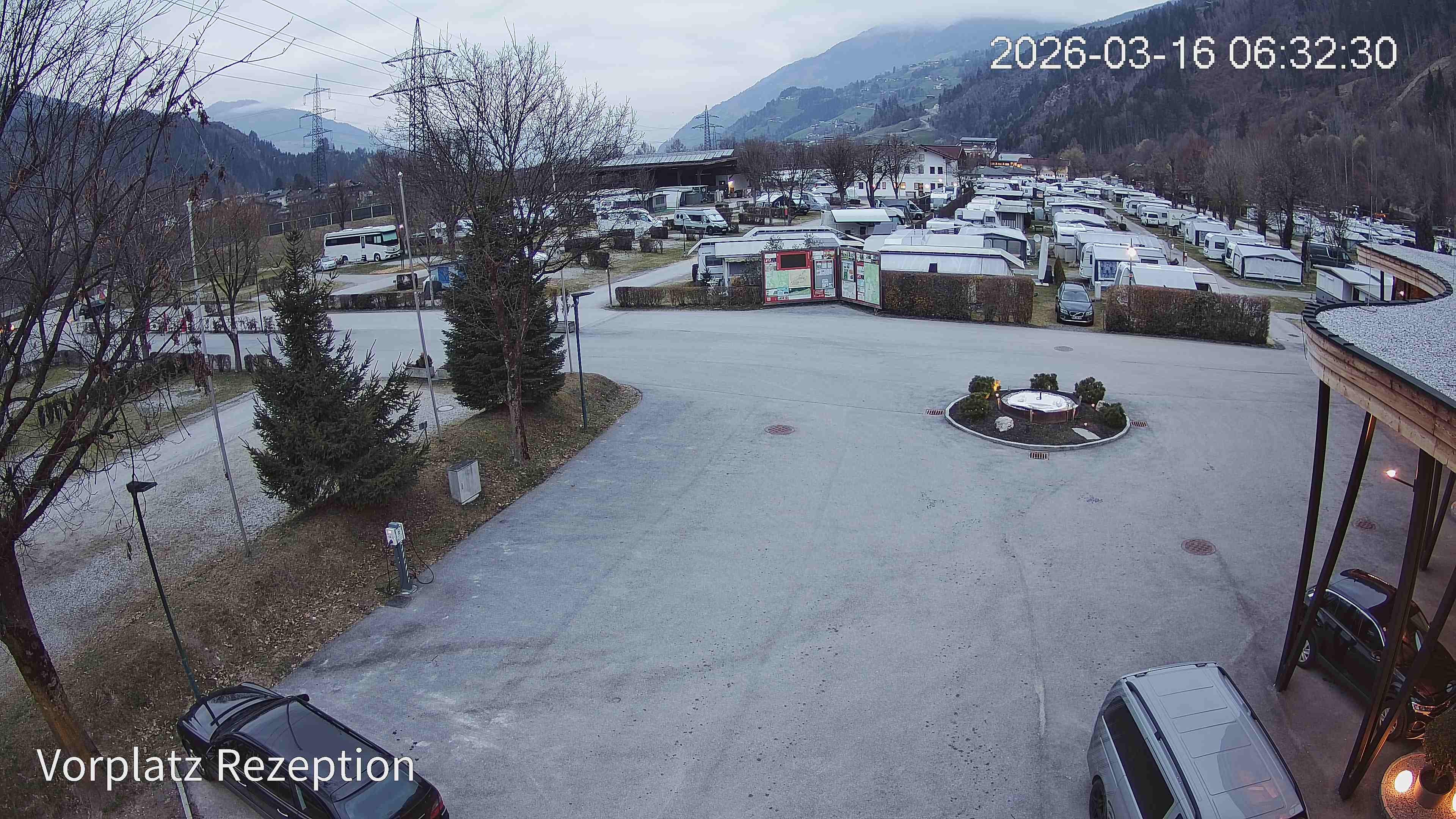 Archiv Foto Webcam Camping Aufenfeld in Aschau