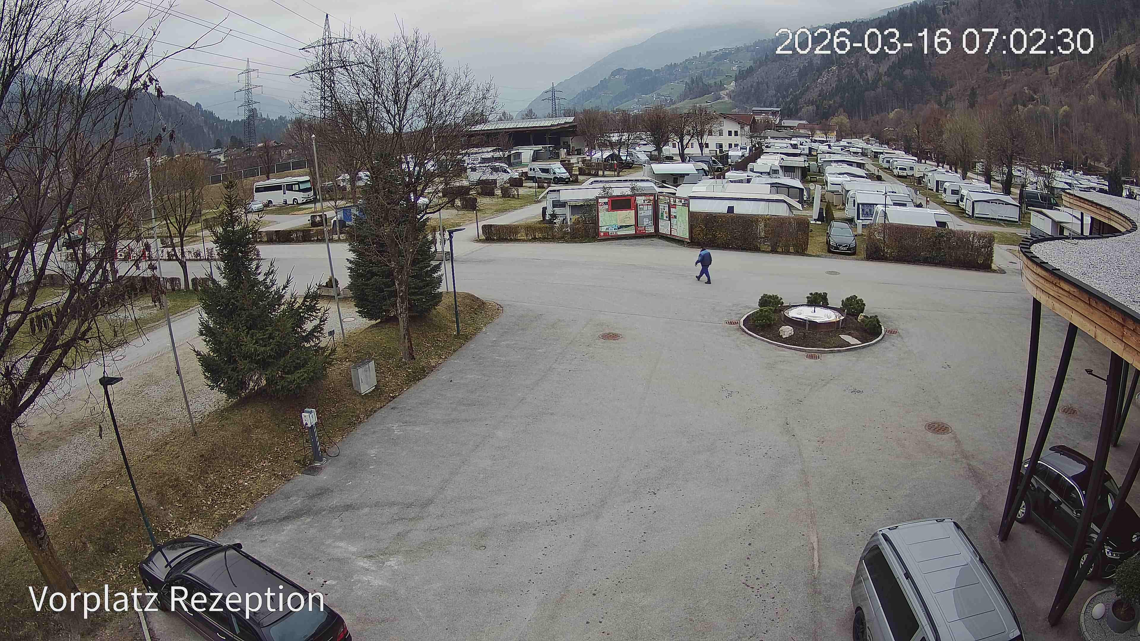 Archiv Foto Webcam Camping Aufenfeld in Aschau