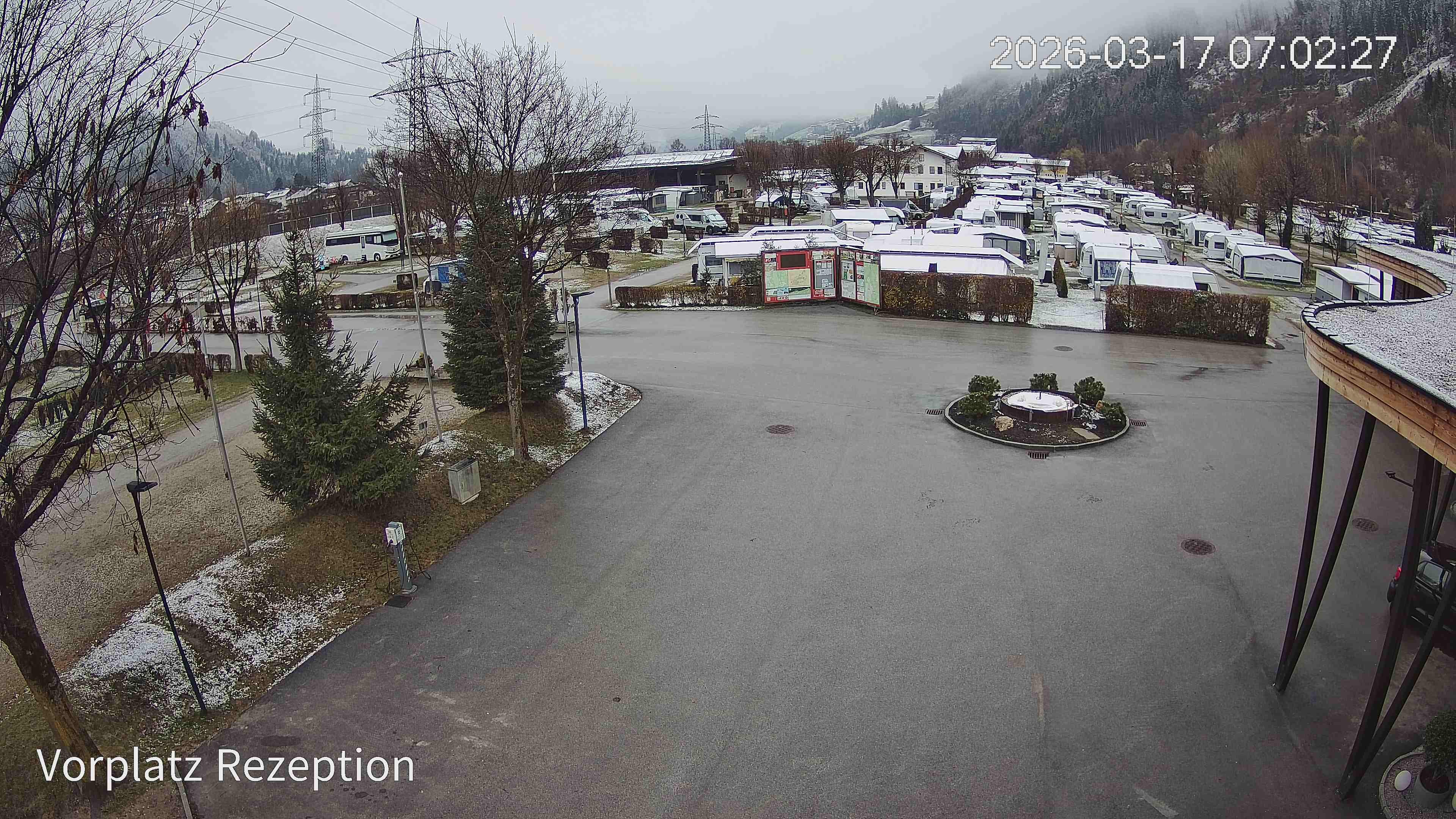 Archiv Foto Webcam Camping Aufenfeld in Aschau