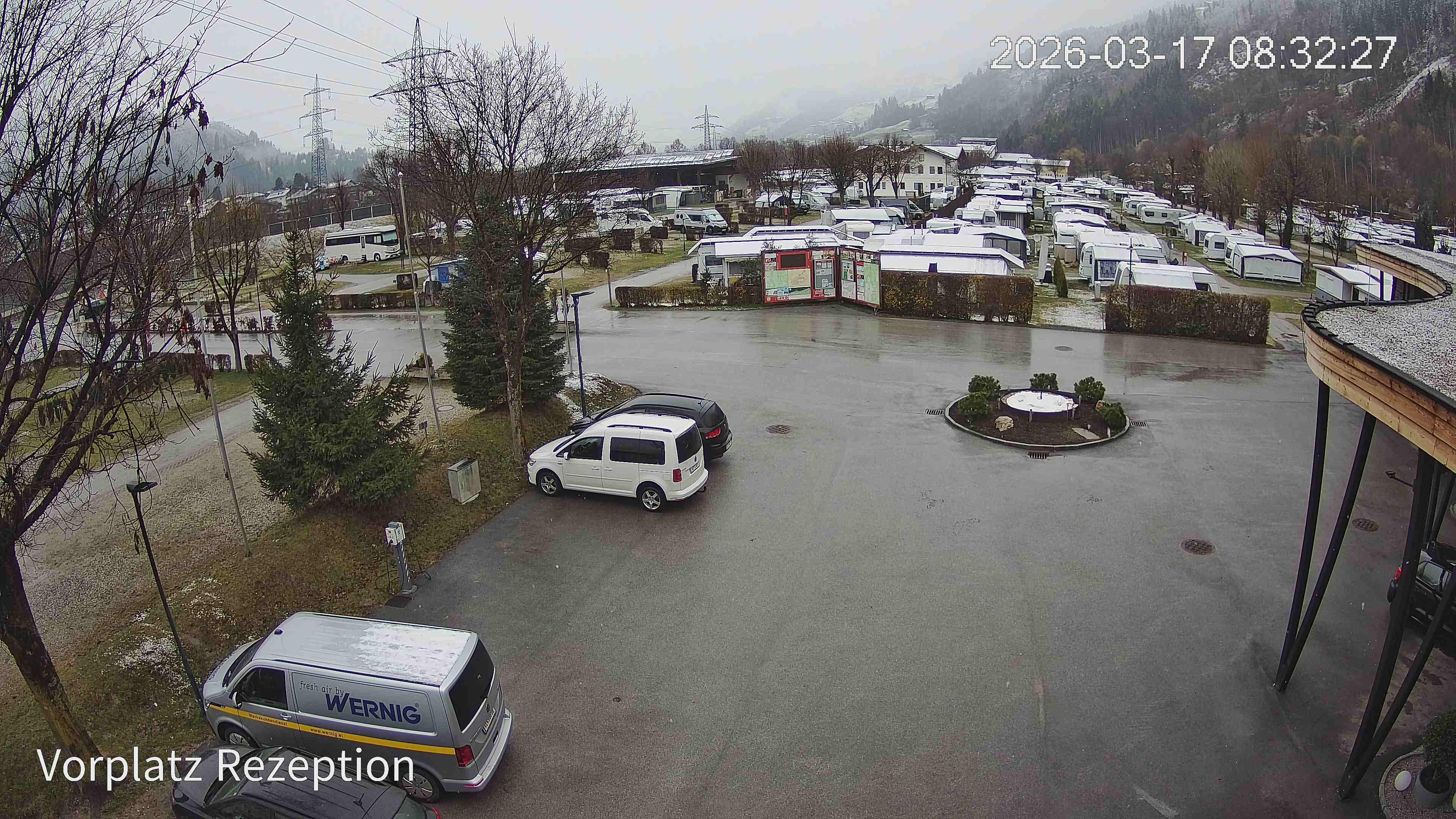 Archiv Foto Webcam Camping Aufenfeld in Aschau