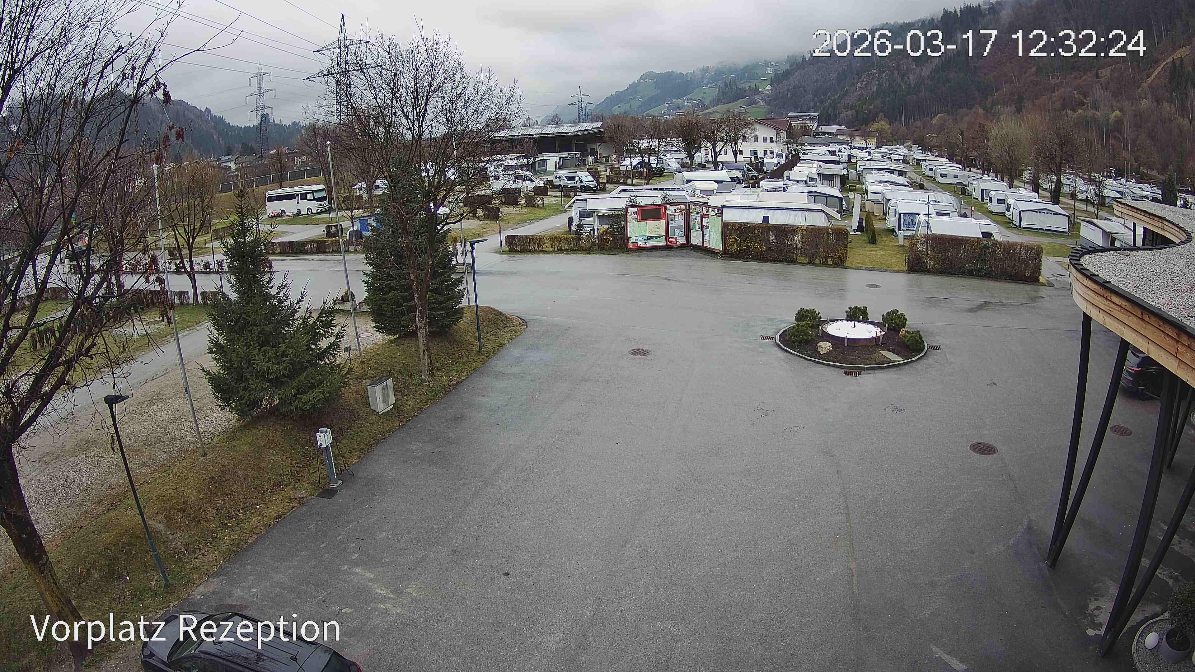 Archiv Foto Webcam Camping Aufenfeld in Aschau