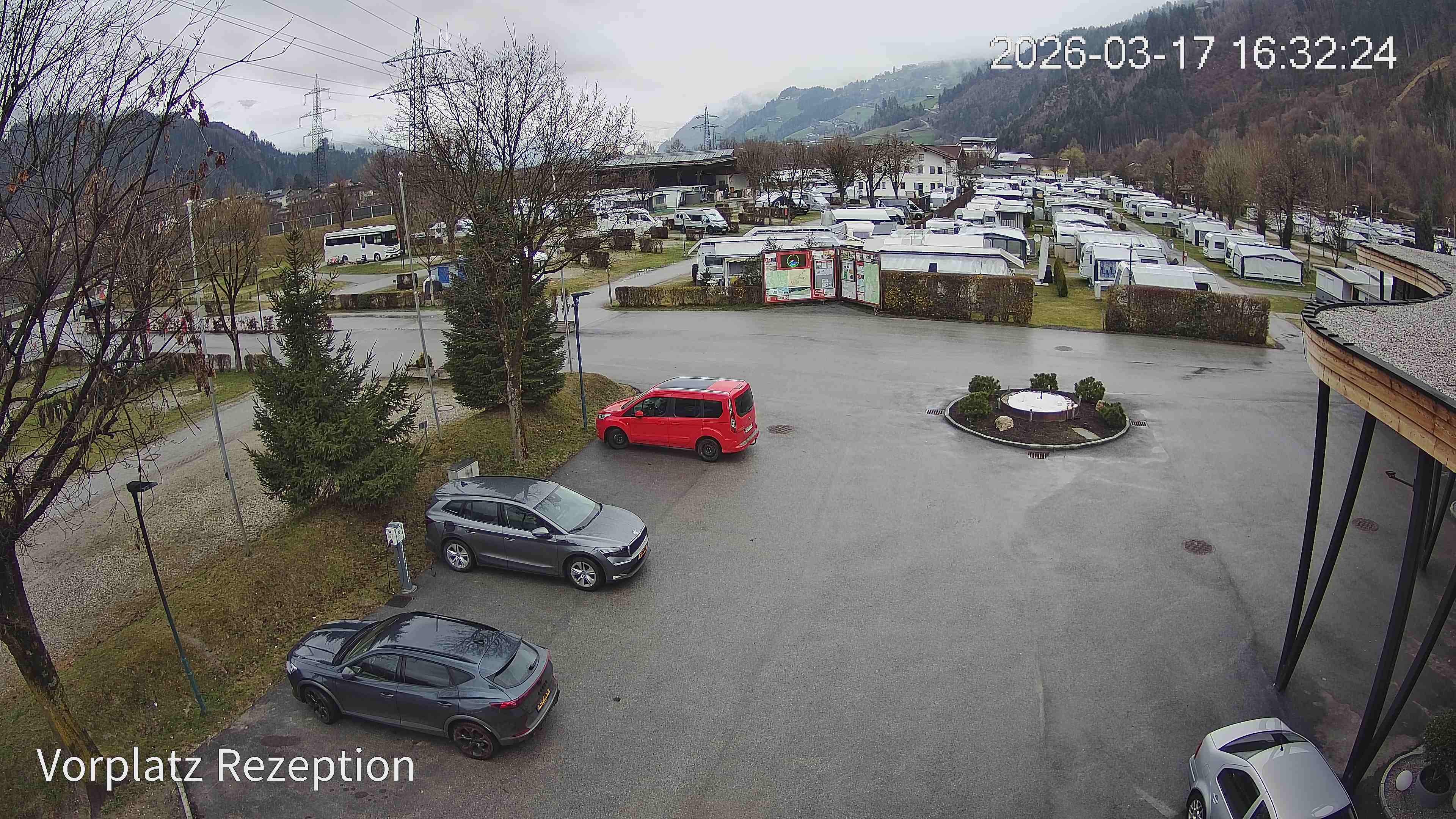 Archiv Foto Webcam Camping Aufenfeld in Aschau