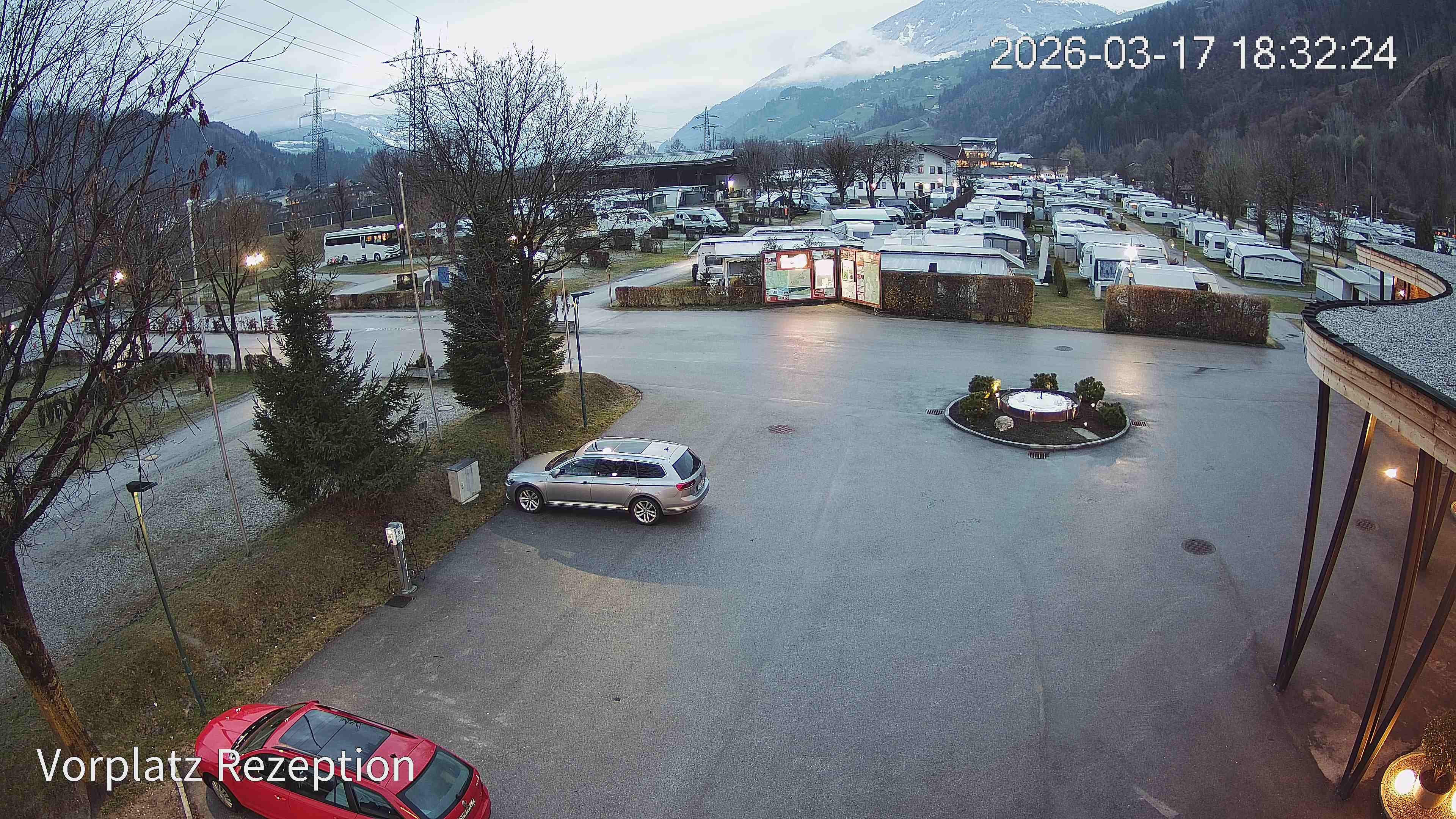 Archiv Foto Webcam Camping Aufenfeld in Aschau