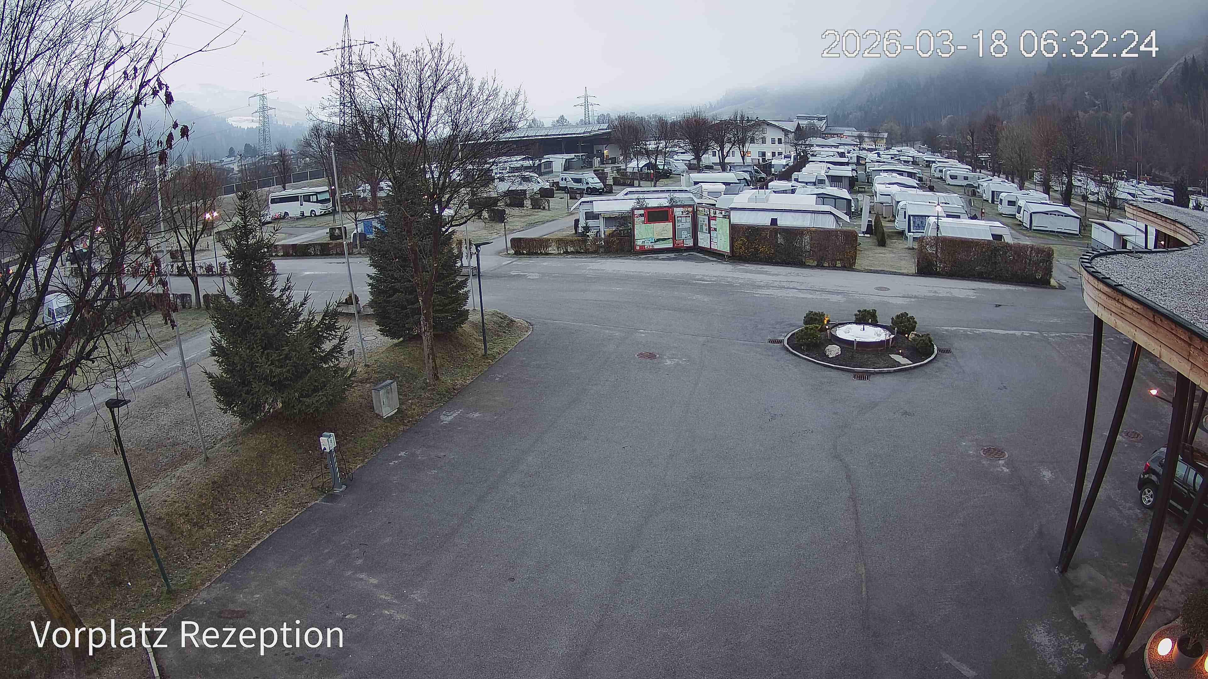 Archiv Foto Webcam Camping Aufenfeld in Aschau