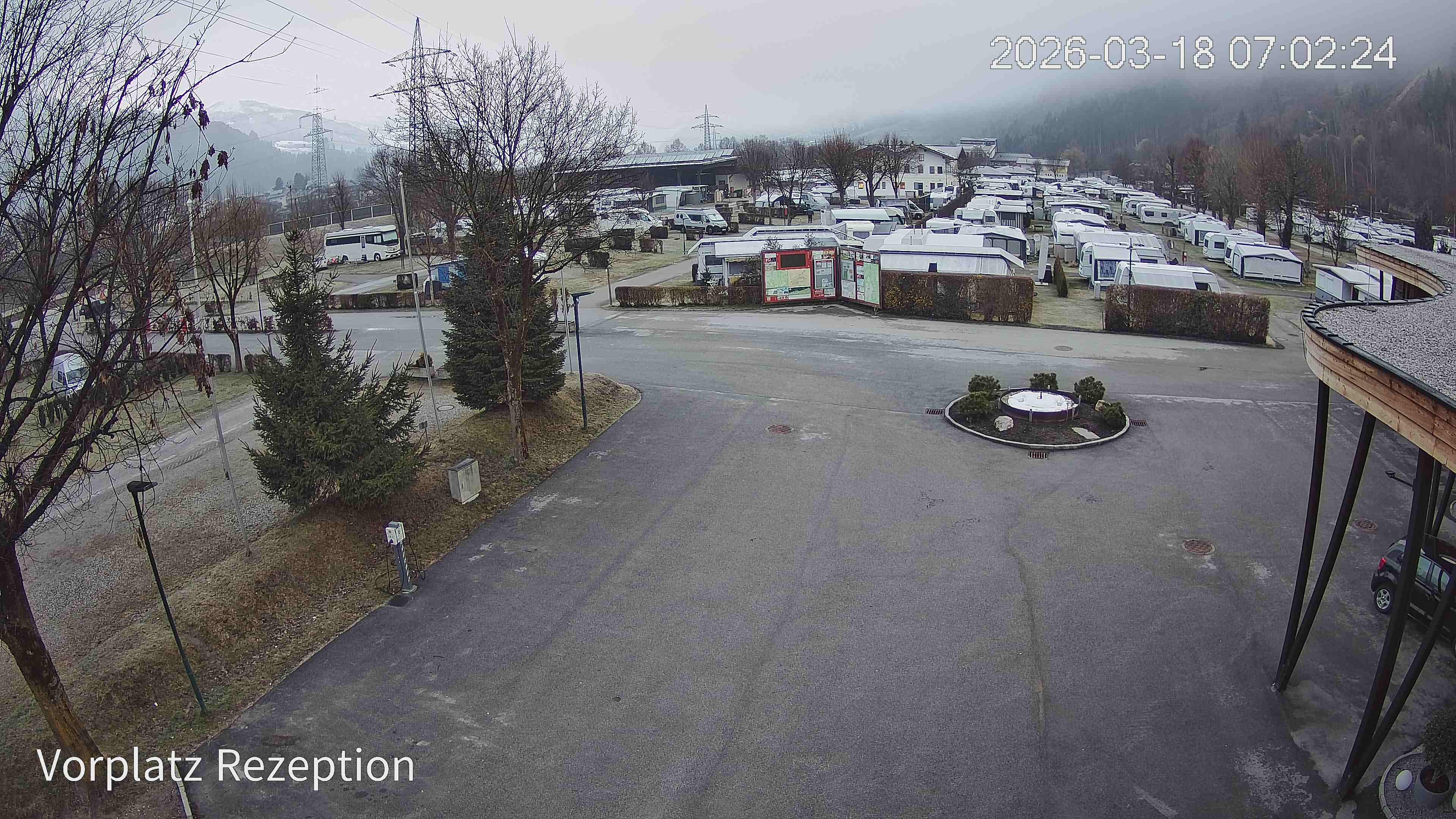 Archiv Foto Webcam Camping Aufenfeld in Aschau