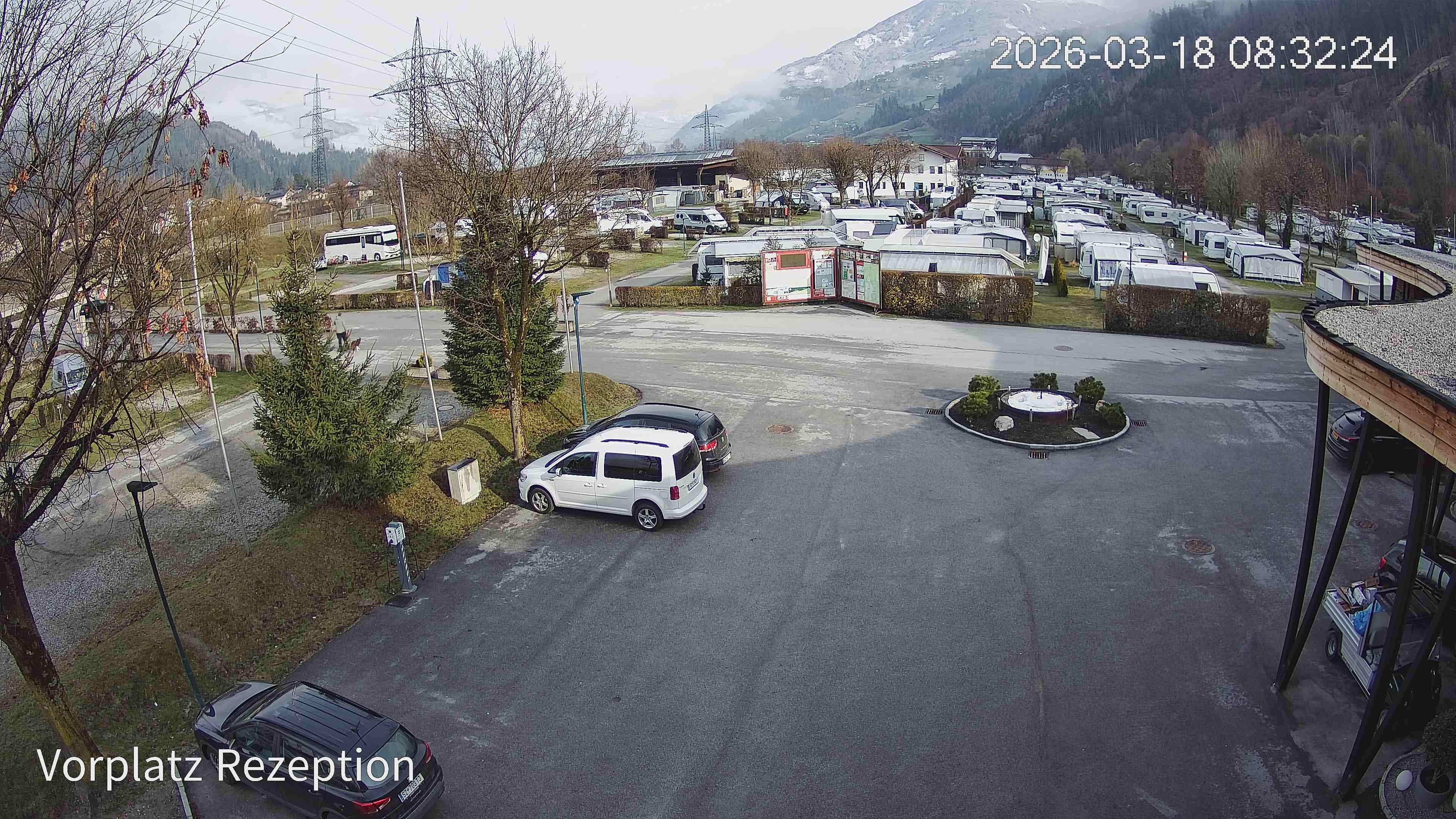 Archiv Foto Webcam Camping Aufenfeld in Aschau