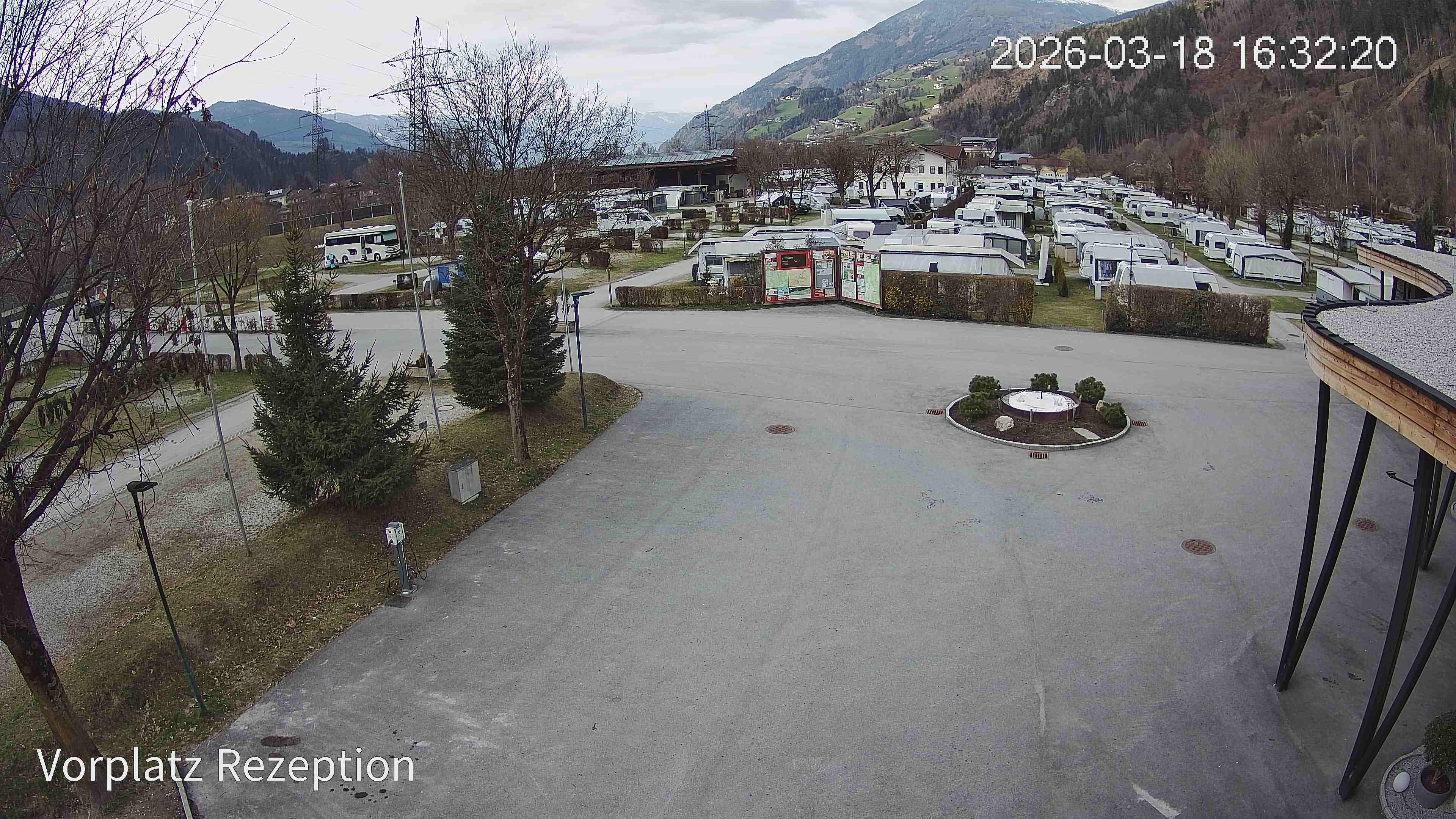 Archiv Foto Webcam Camping Aufenfeld in Aschau