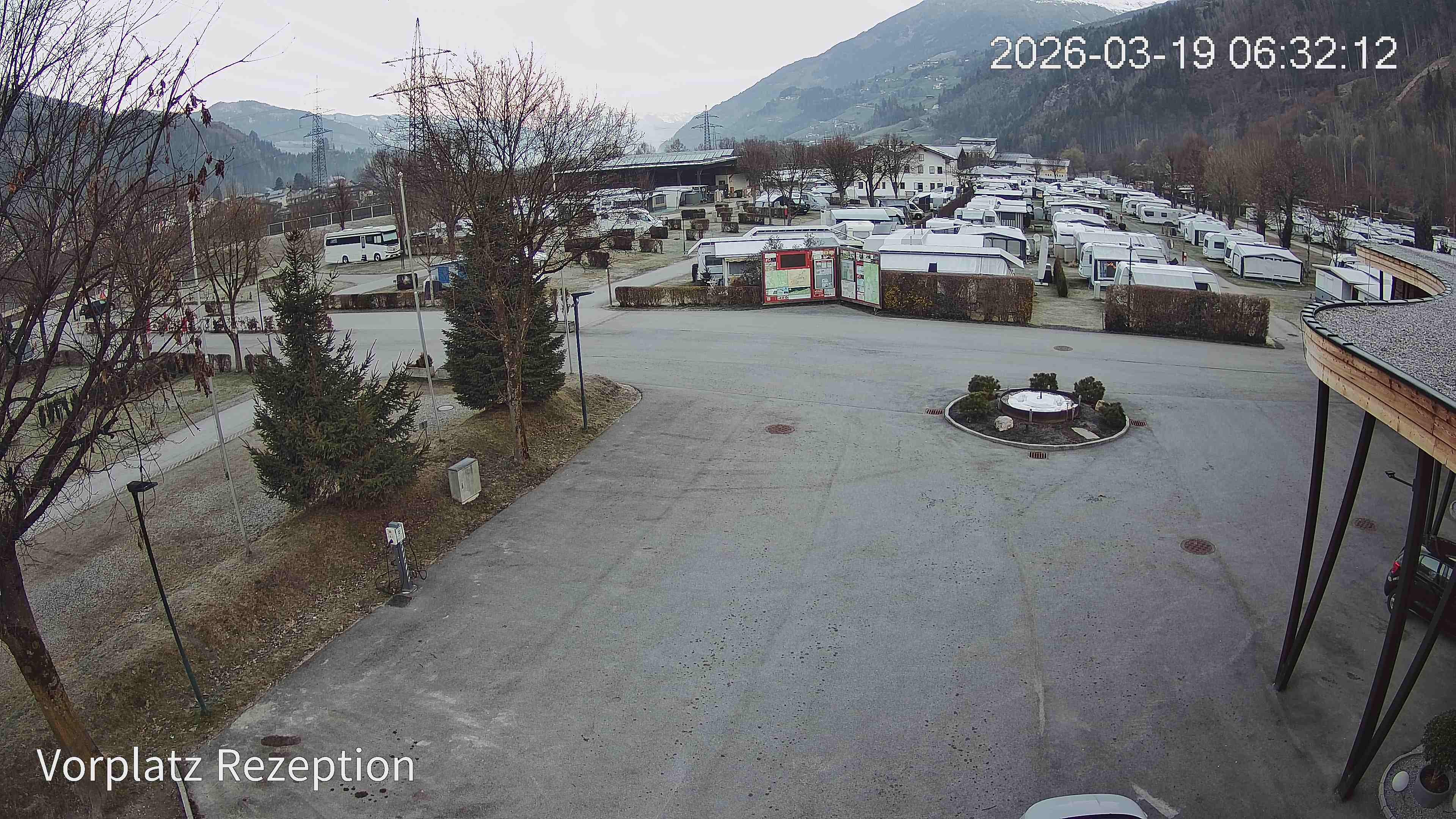 Archiv Foto Webcam Camping Aufenfeld in Aschau