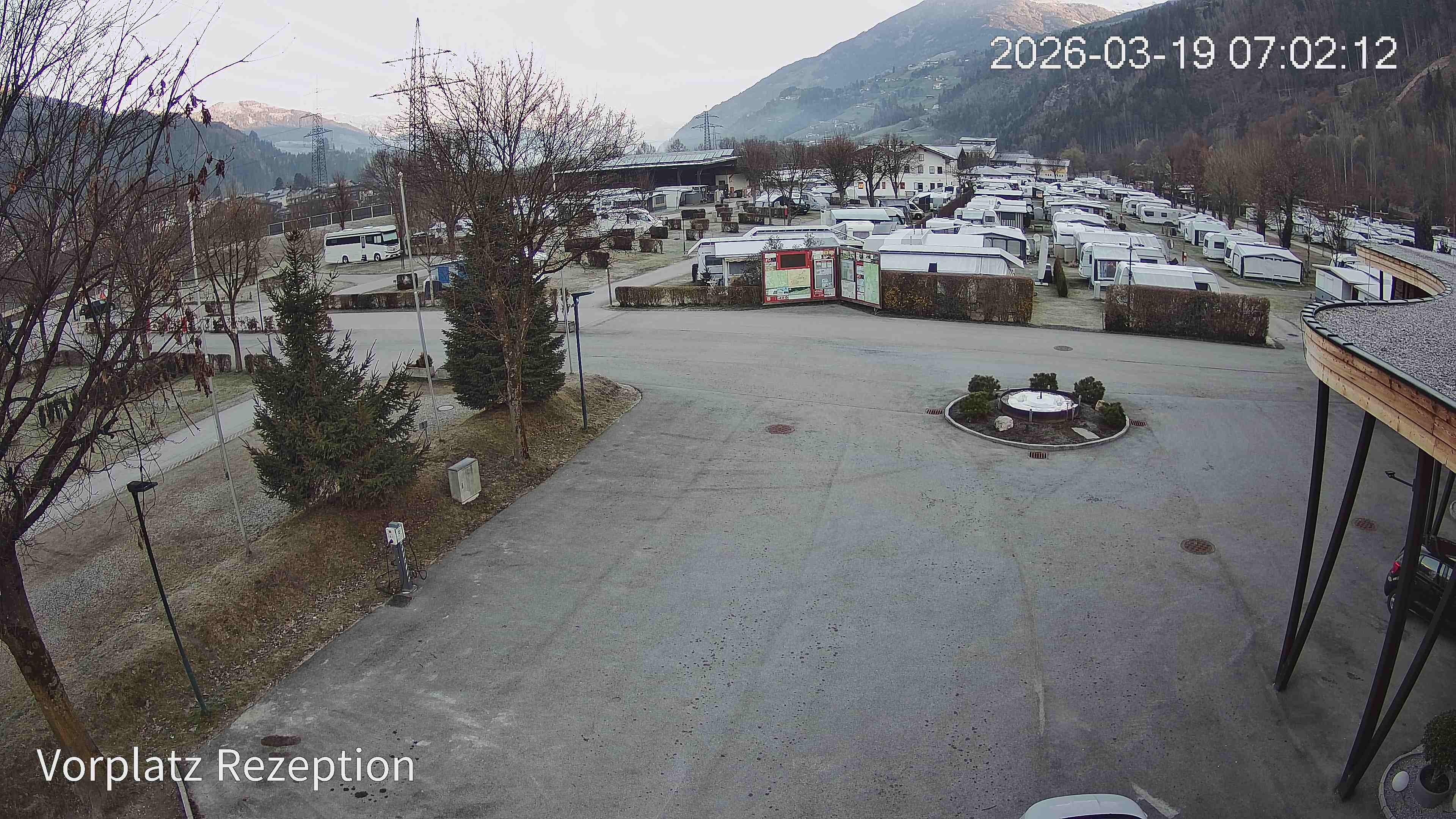 Archiv Foto Webcam Camping Aufenfeld in Aschau