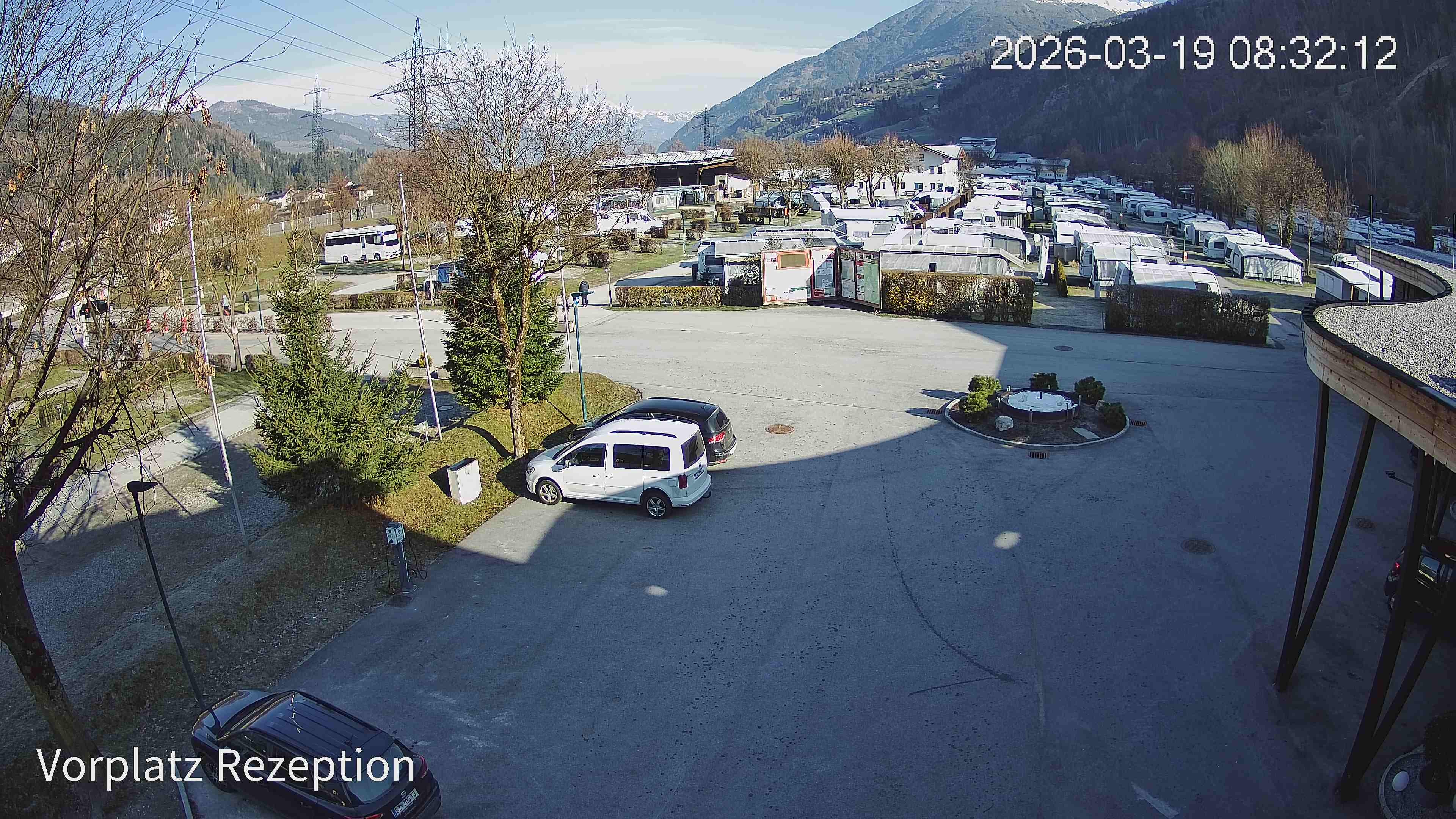 Archiv Foto Webcam Camping Aufenfeld in Aschau