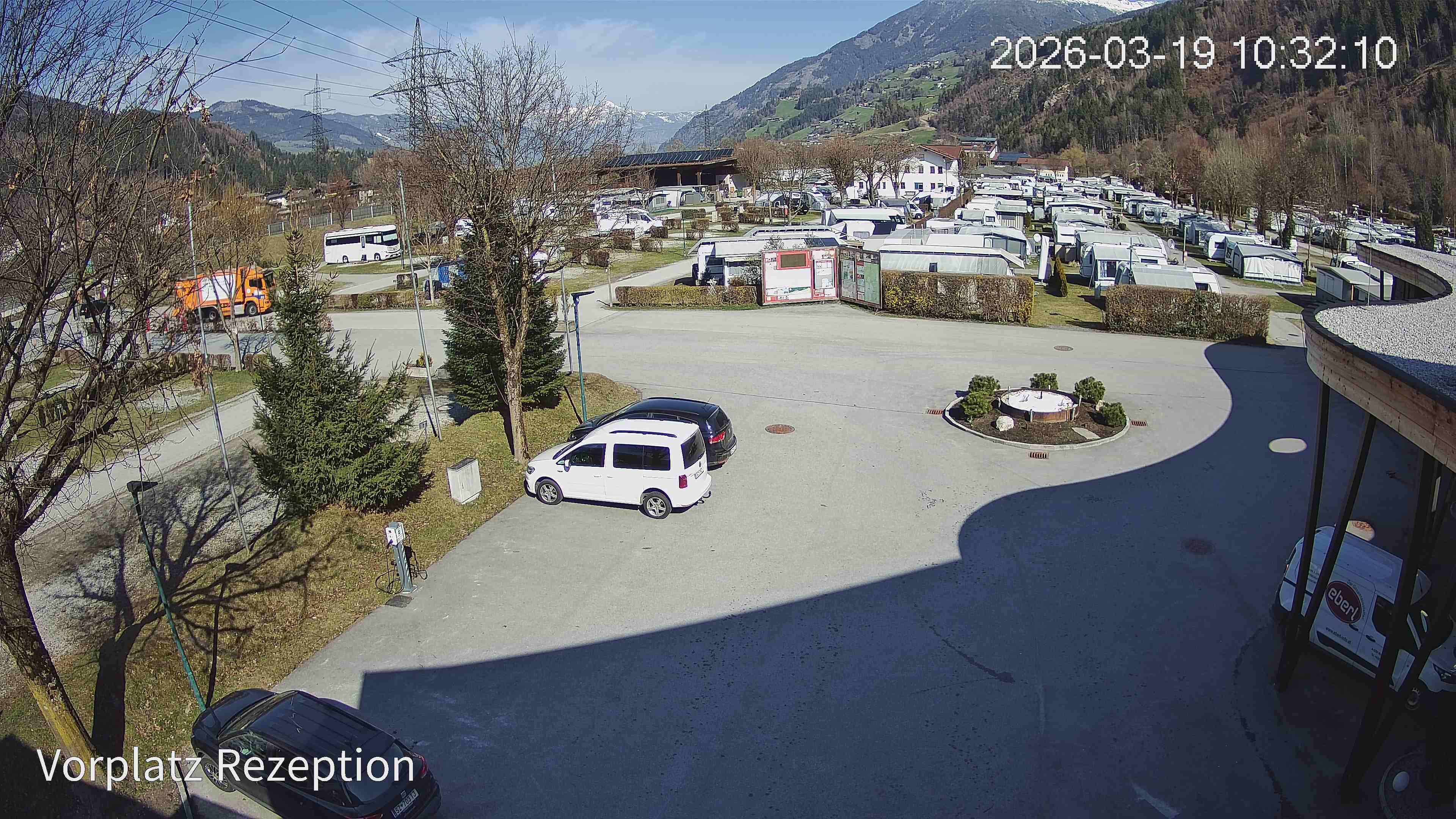 Archiv Foto Webcam Camping Aufenfeld in Aschau