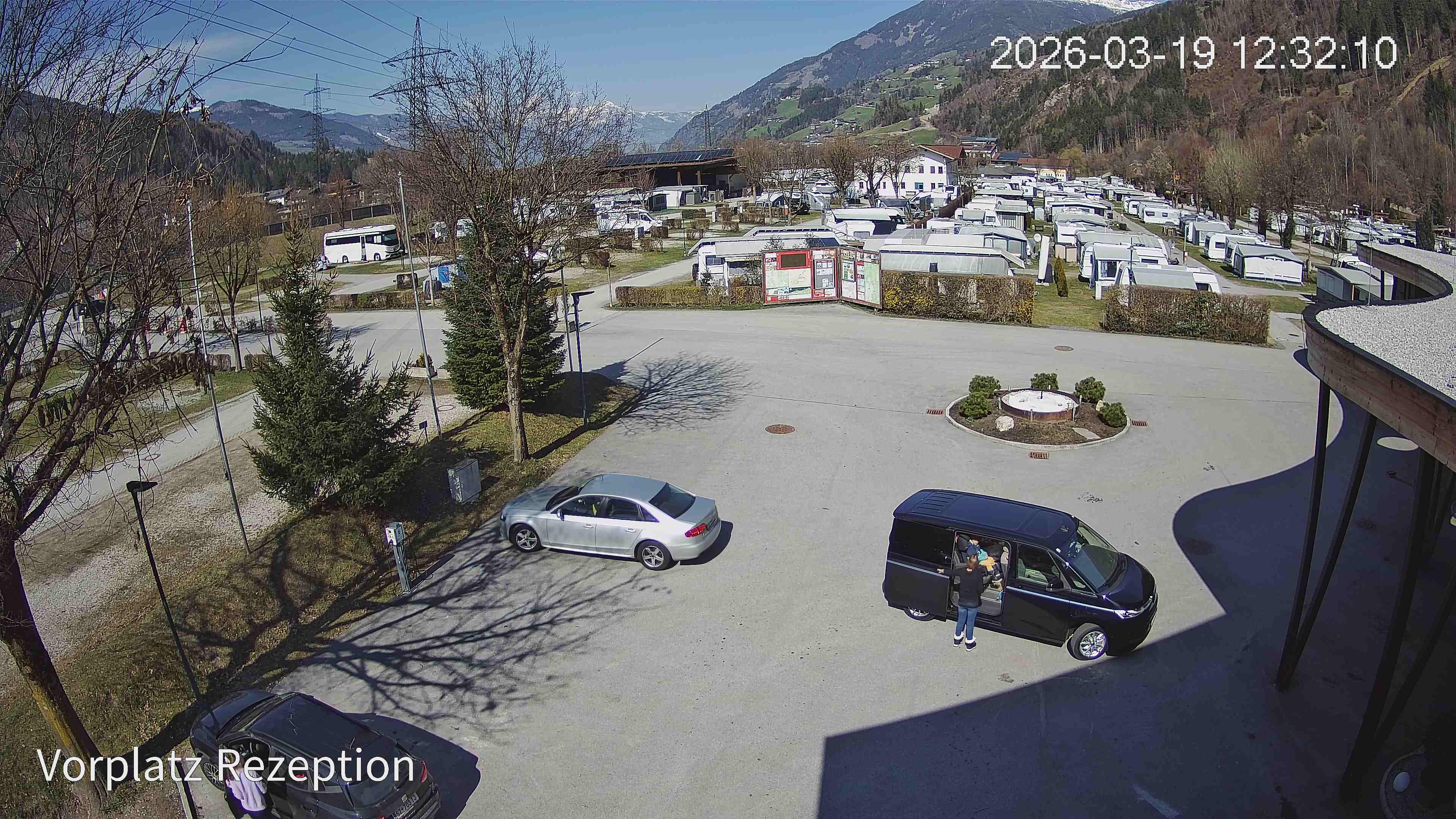 Archiv Foto Webcam Camping Aufenfeld in Aschau