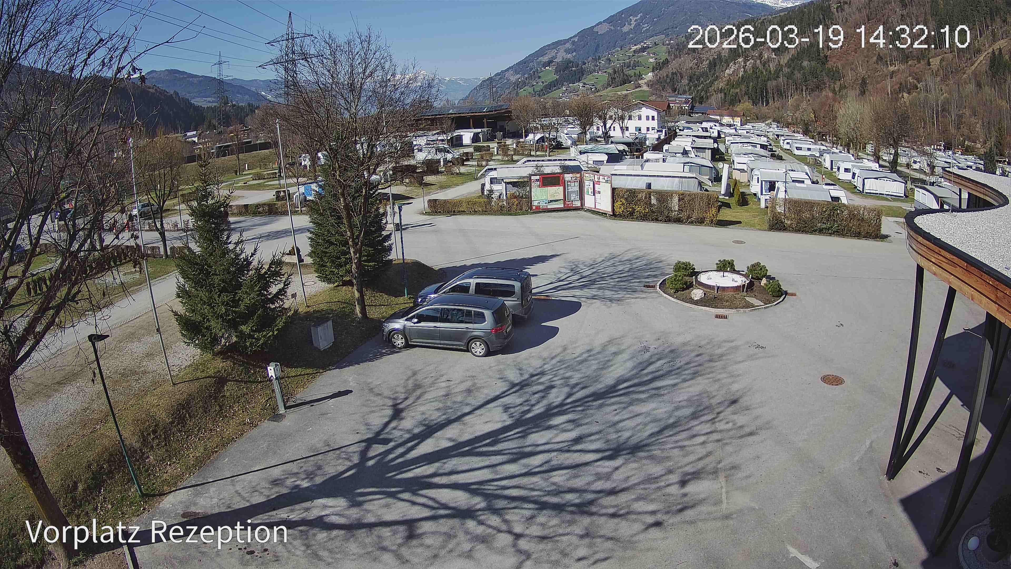 Archiv Foto Webcam Camping Aufenfeld in Aschau