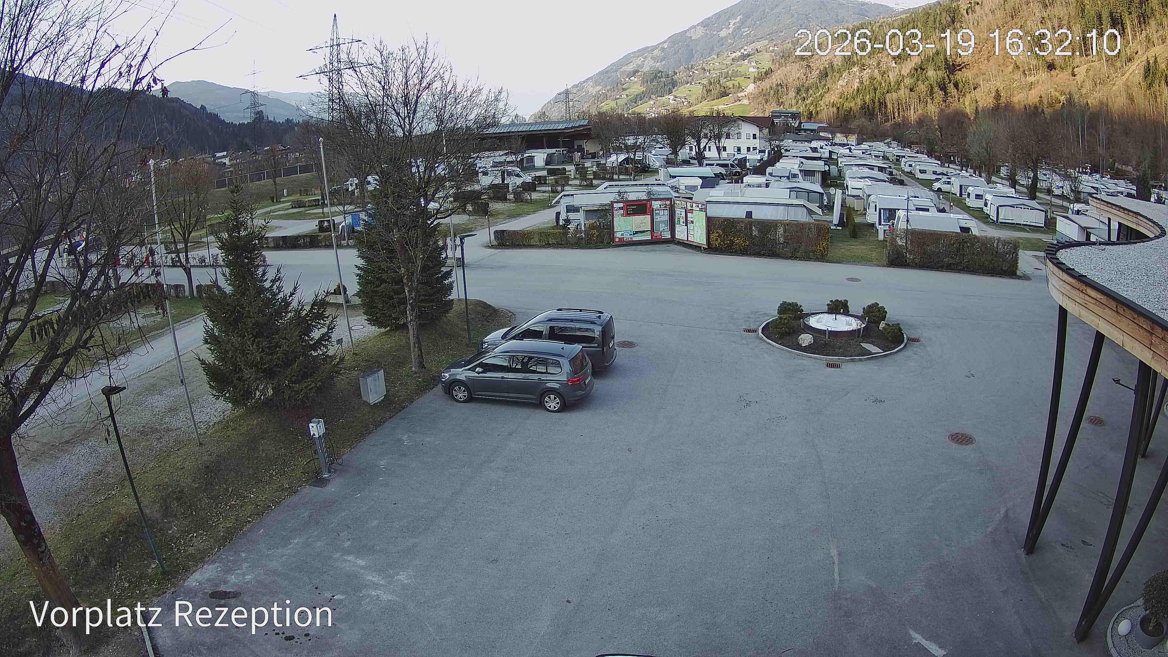 Archiv Foto Webcam Camping Aufenfeld in Aschau