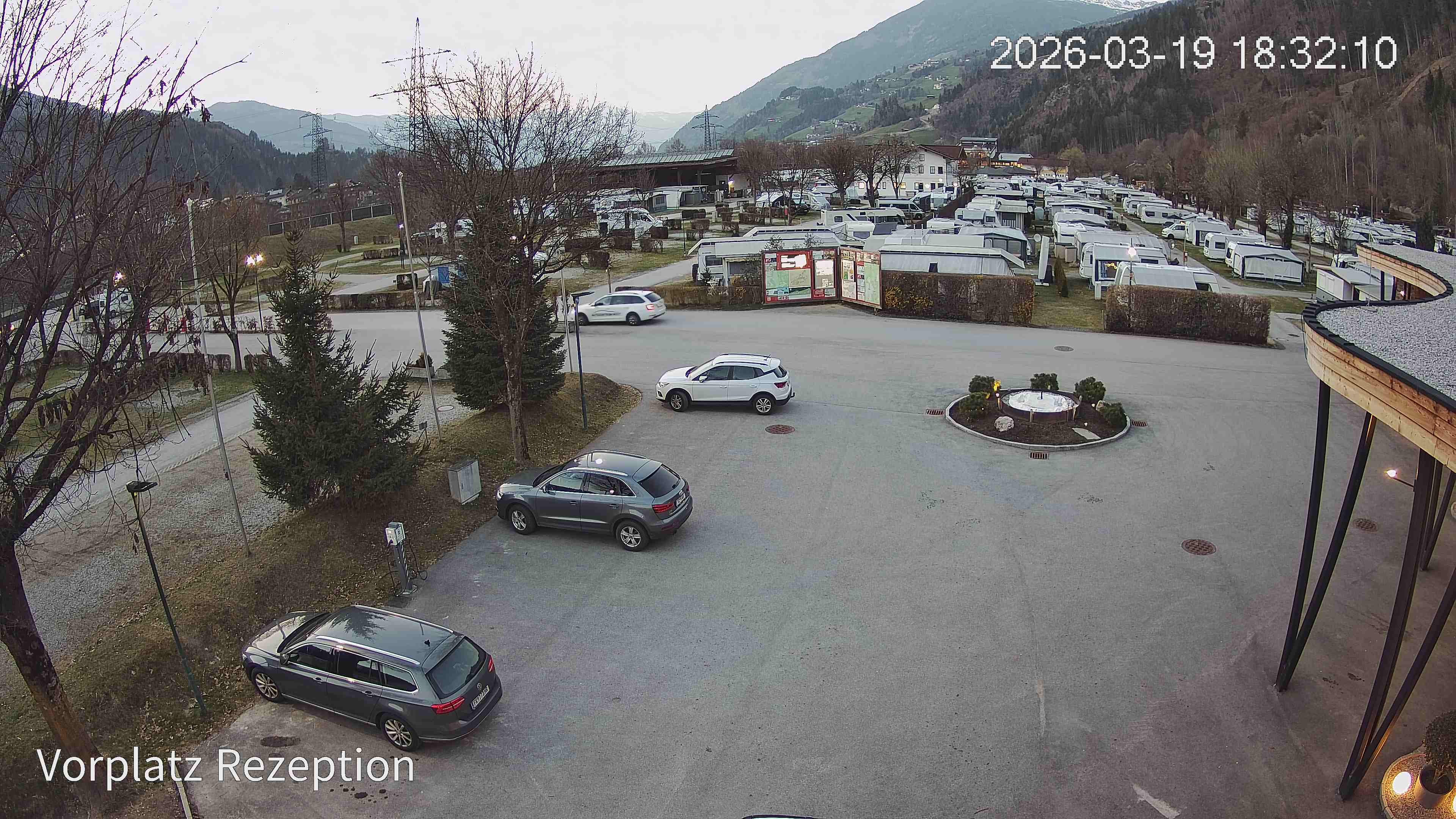 Archiv Foto Webcam Camping Aufenfeld in Aschau