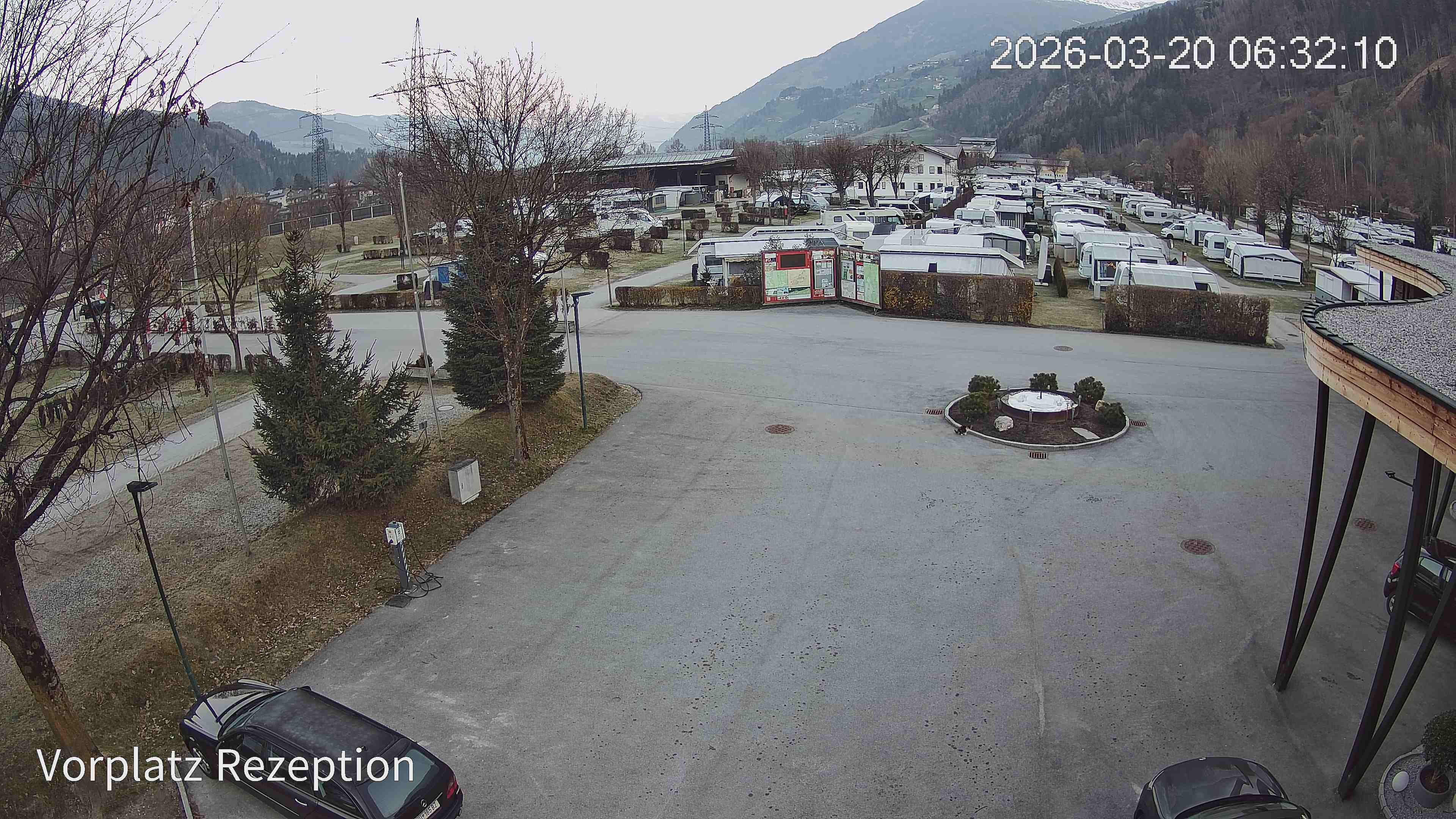Archiv Foto Webcam Camping Aufenfeld in Aschau
