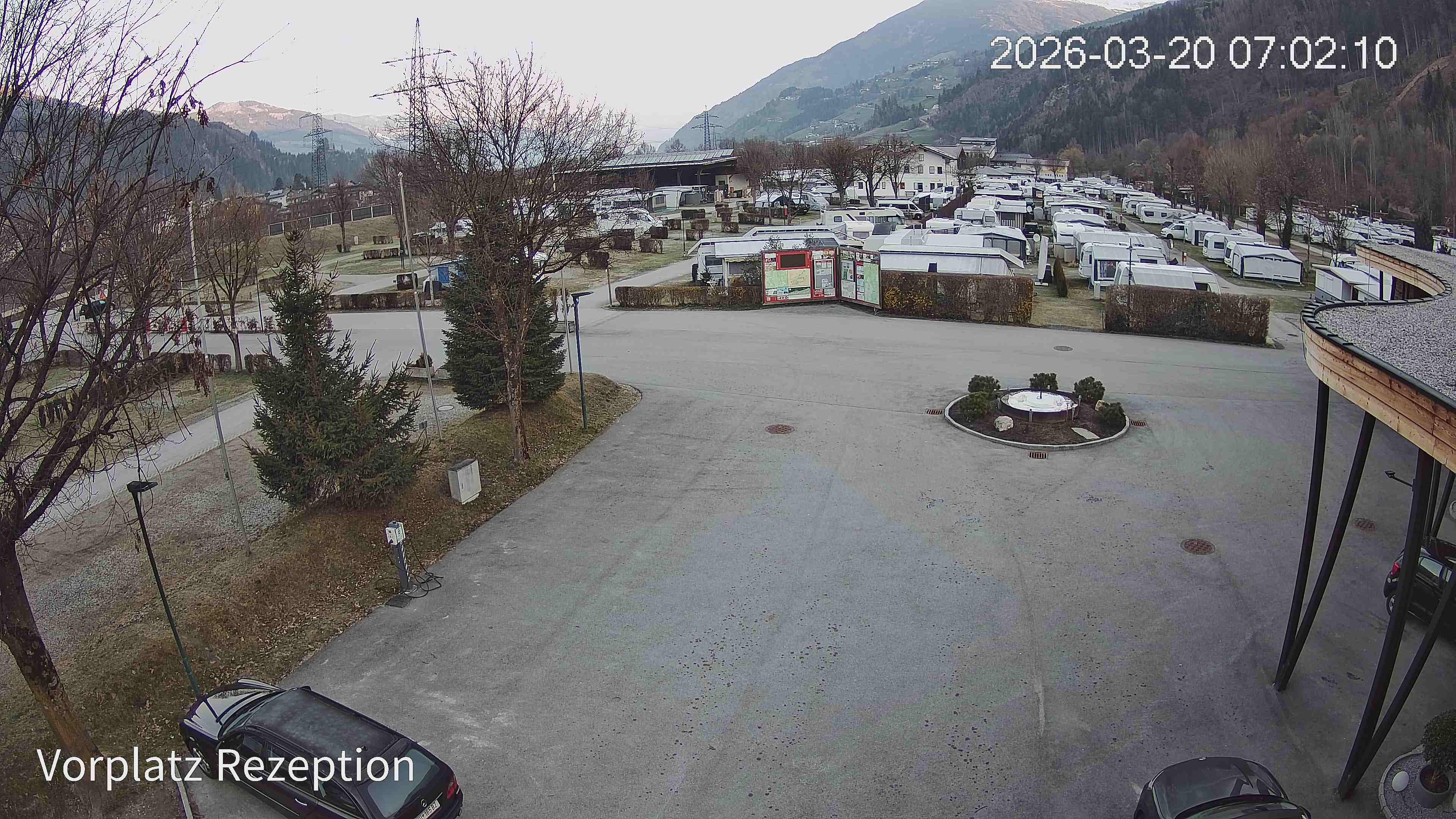 Archiv Foto Webcam Camping Aufenfeld in Aschau