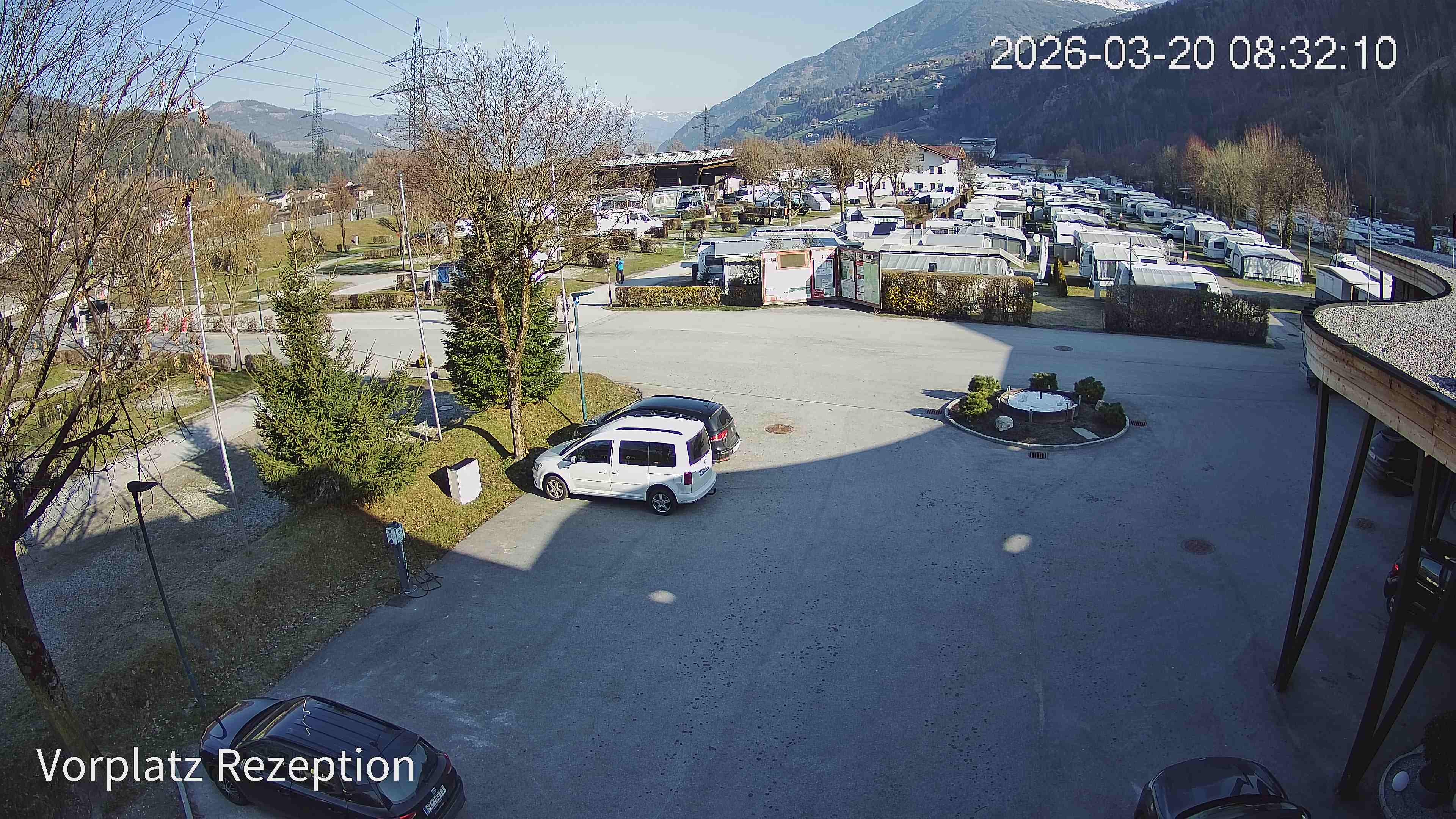 Archiv Foto Webcam Camping Aufenfeld in Aschau