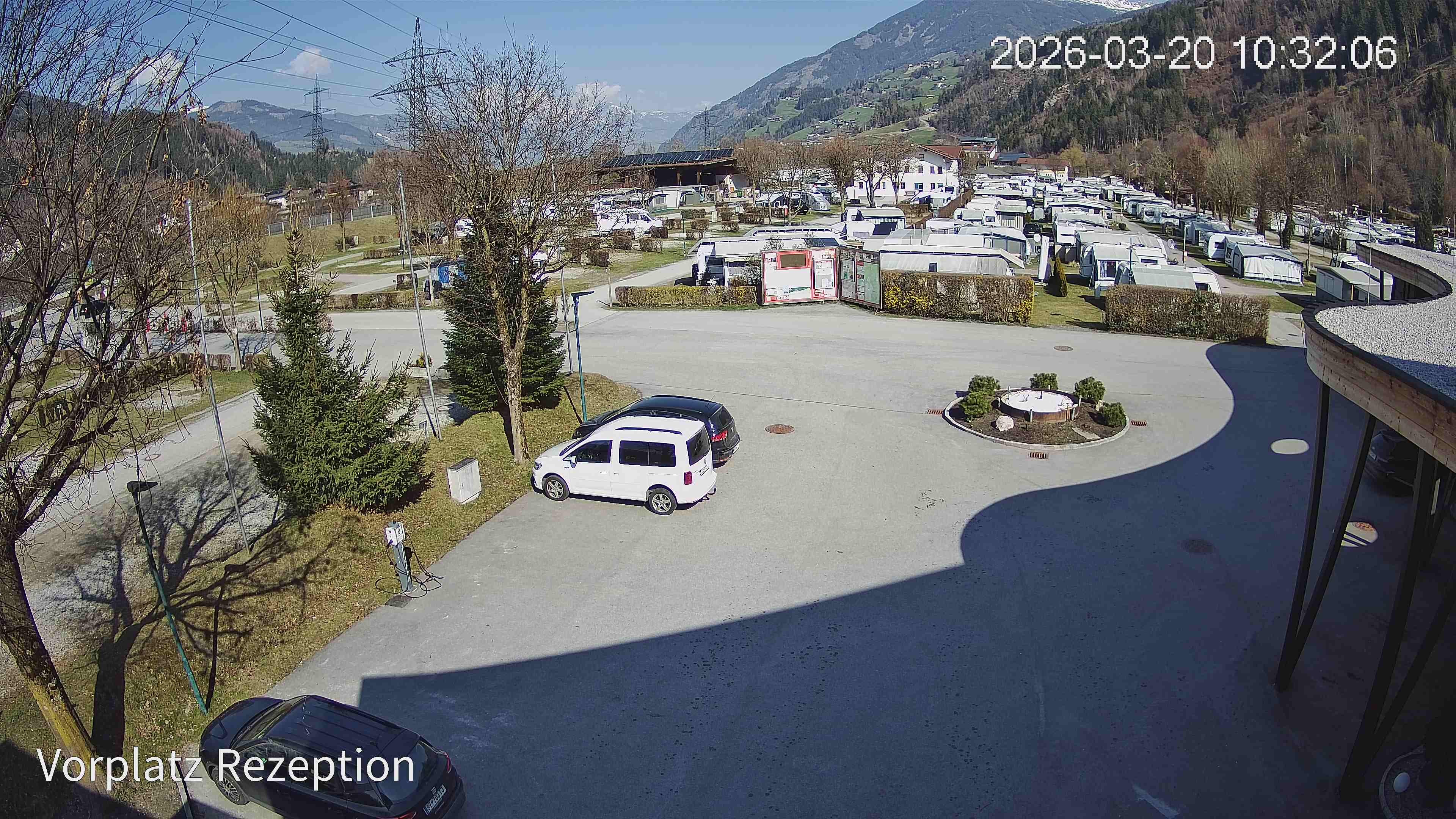 Archiv Foto Webcam Camping Aufenfeld in Aschau