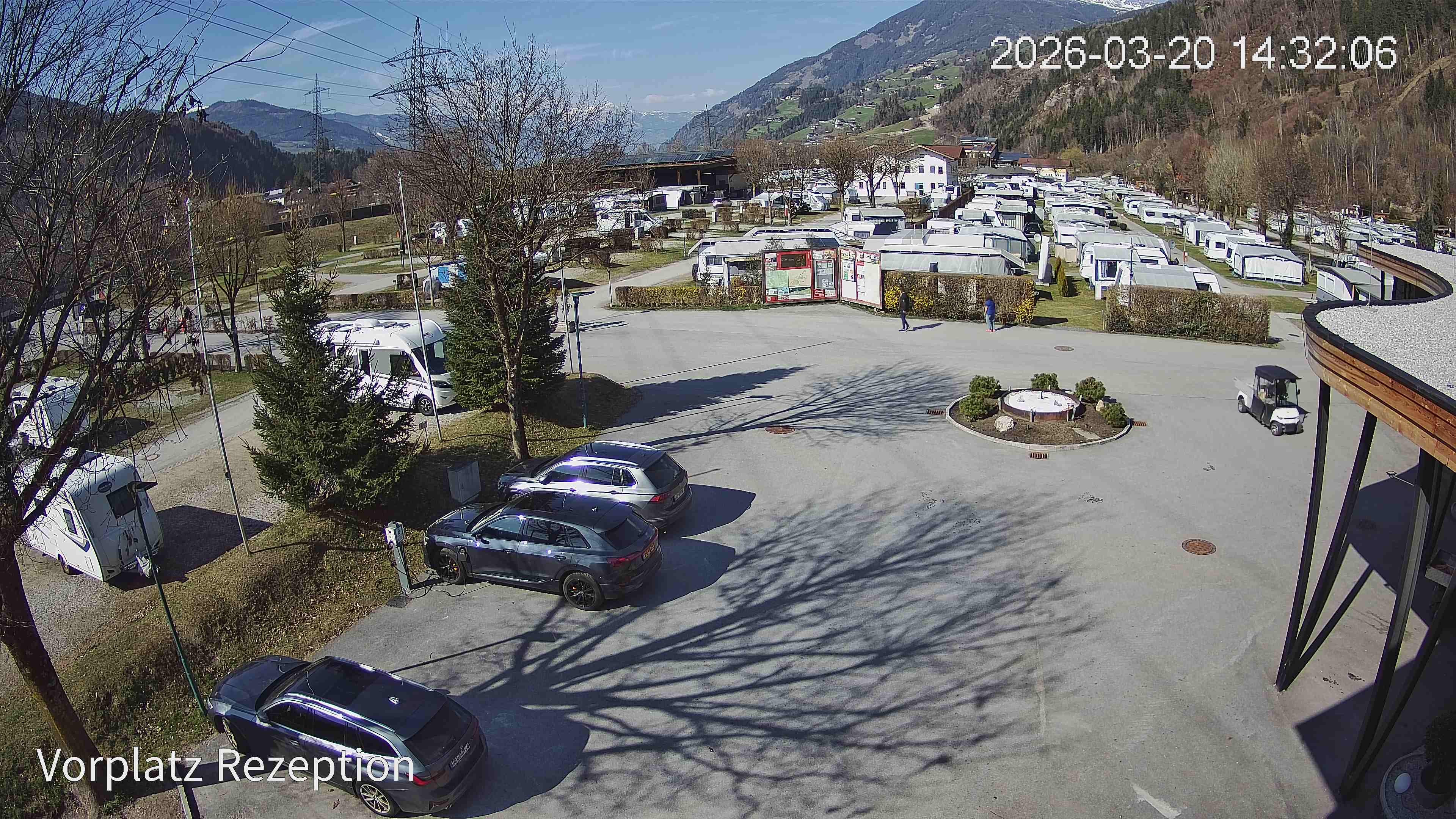 Archiv Foto Webcam Camping Aufenfeld in Aschau