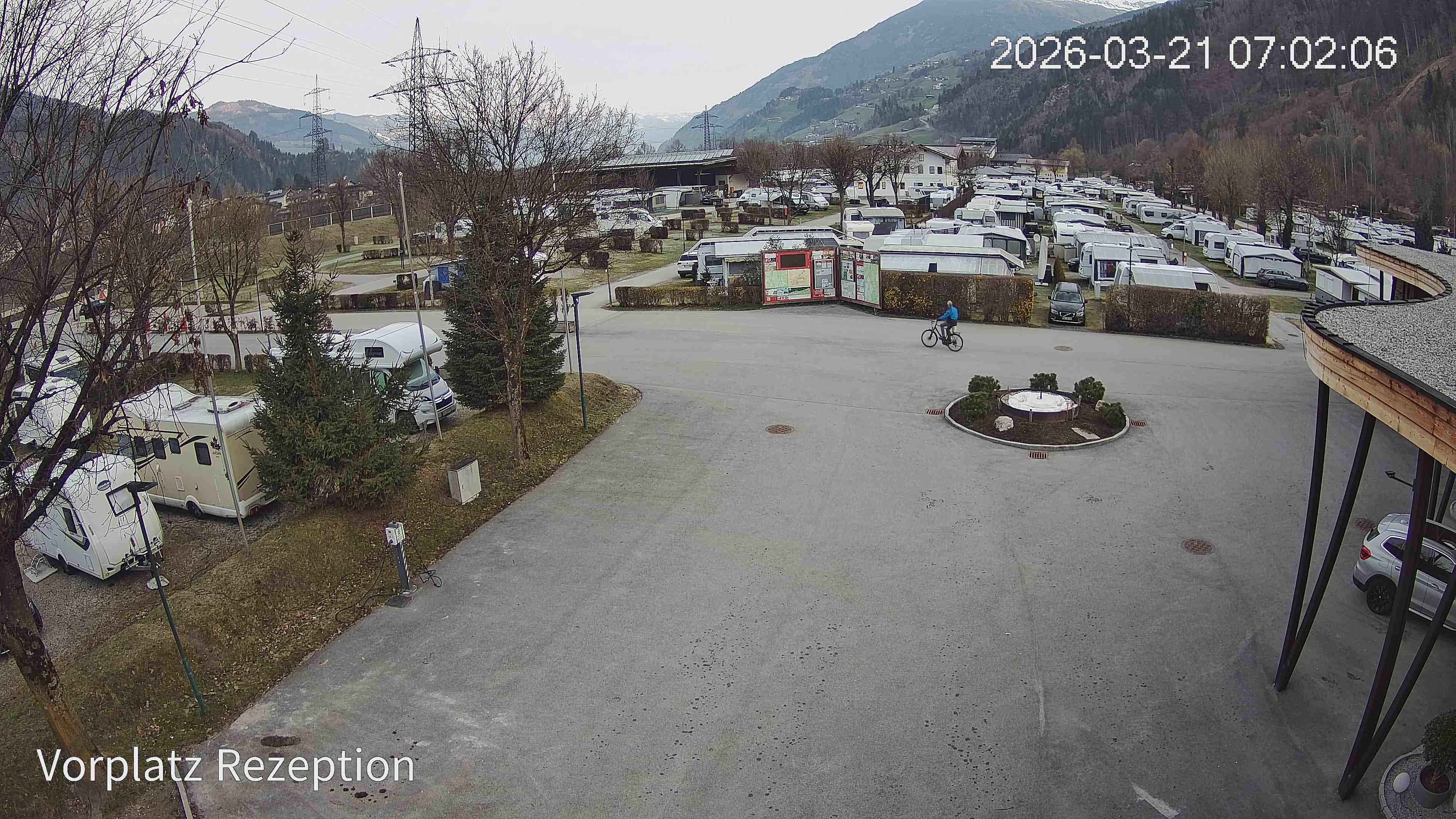 Archiv Foto Webcam Camping Aufenfeld in Aschau