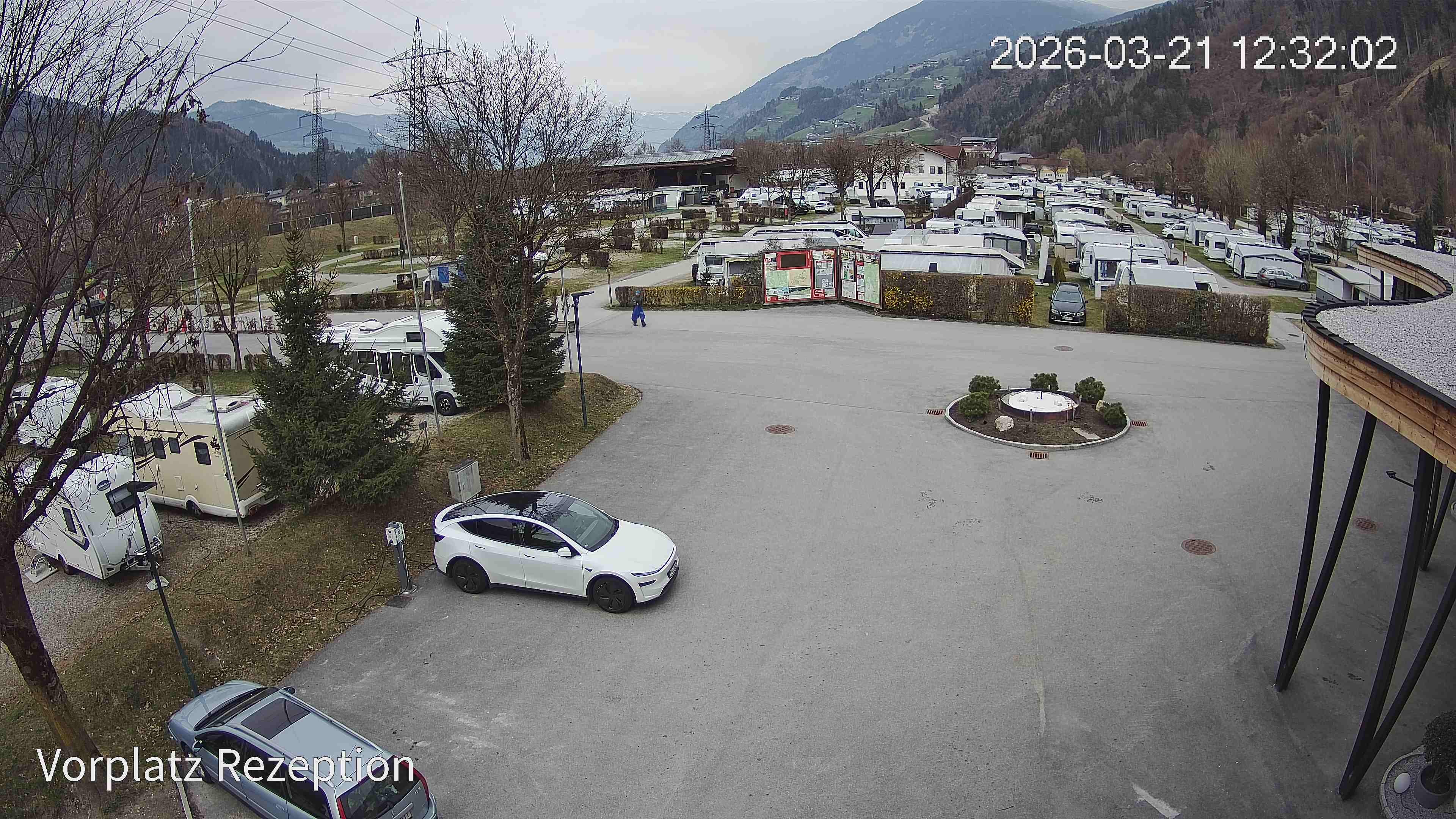 Archiv Foto Webcam Camping Aufenfeld in Aschau