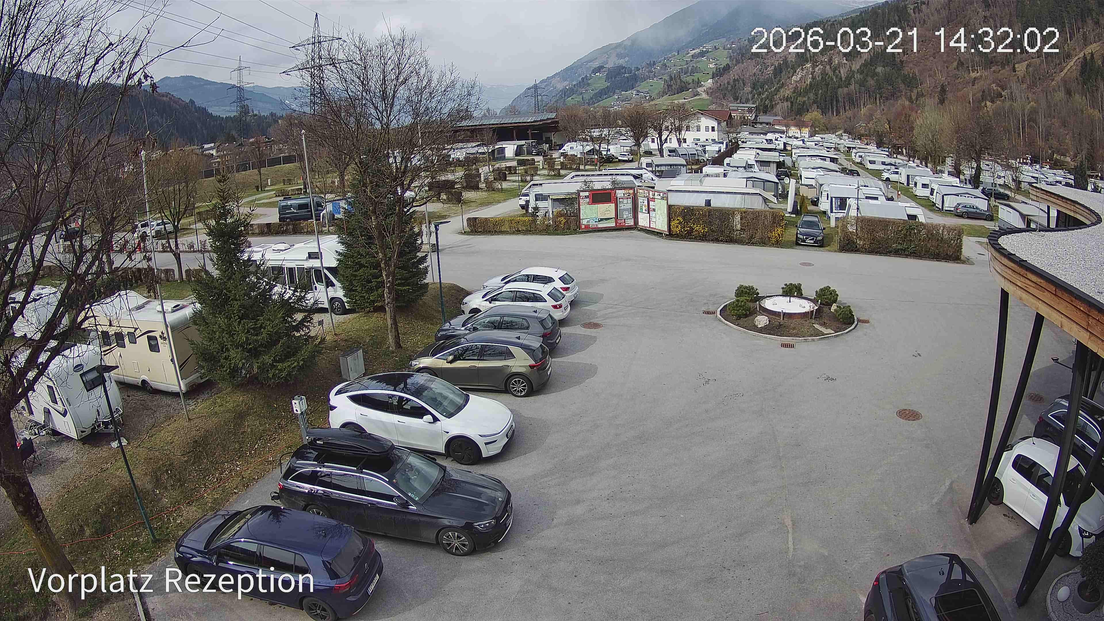 Archiv Foto Webcam Camping Aufenfeld in Aschau