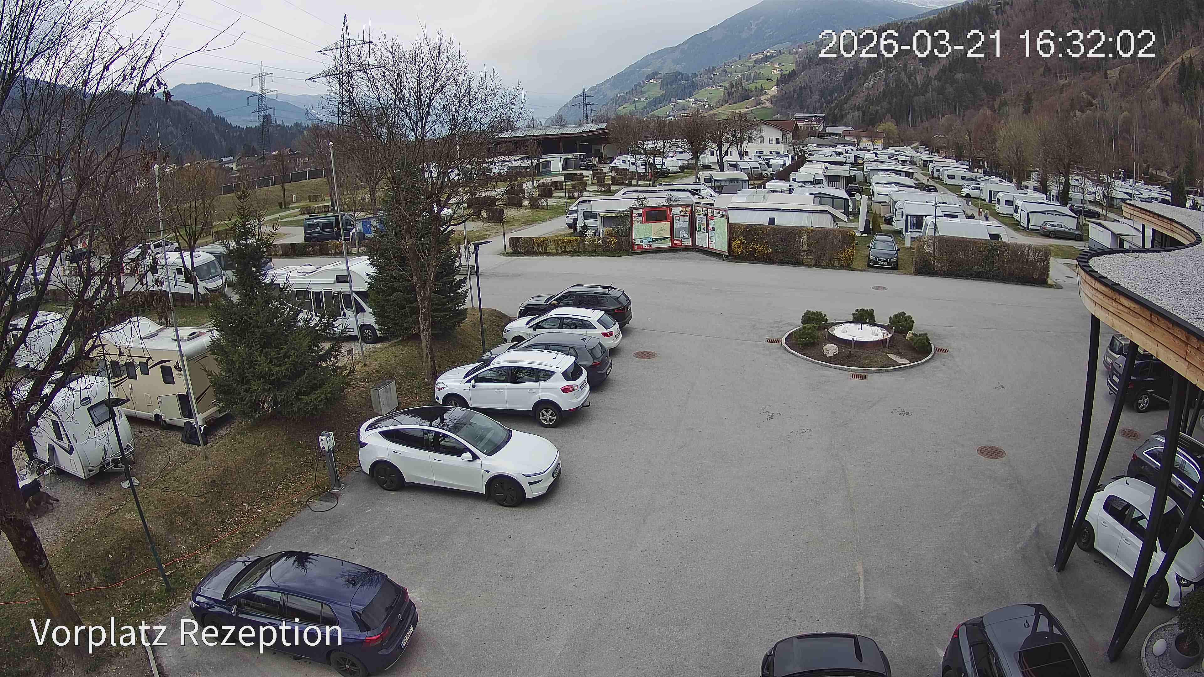 Archiv Foto Webcam Camping Aufenfeld in Aschau