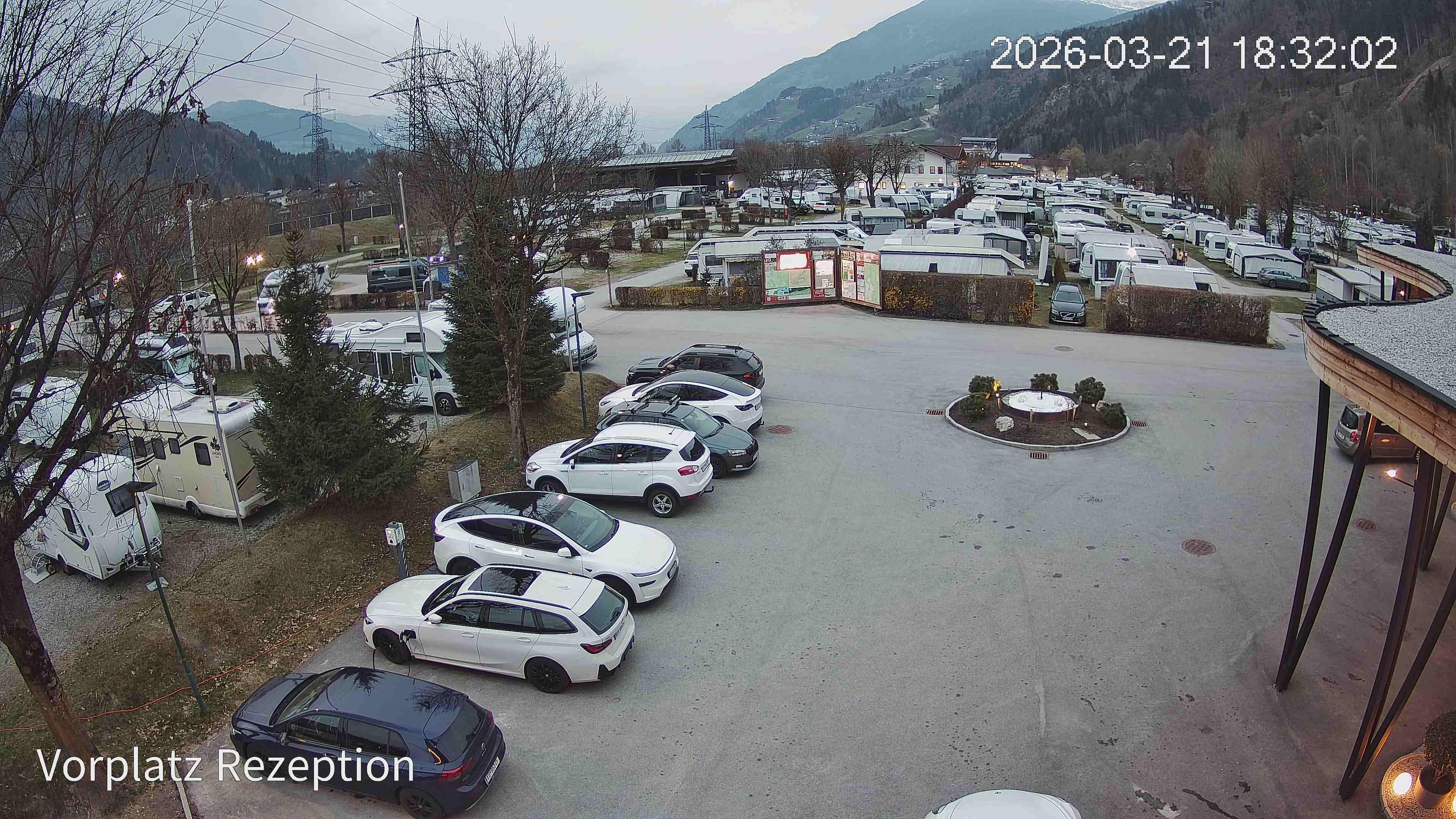 Archiv Foto Webcam Camping Aufenfeld in Aschau