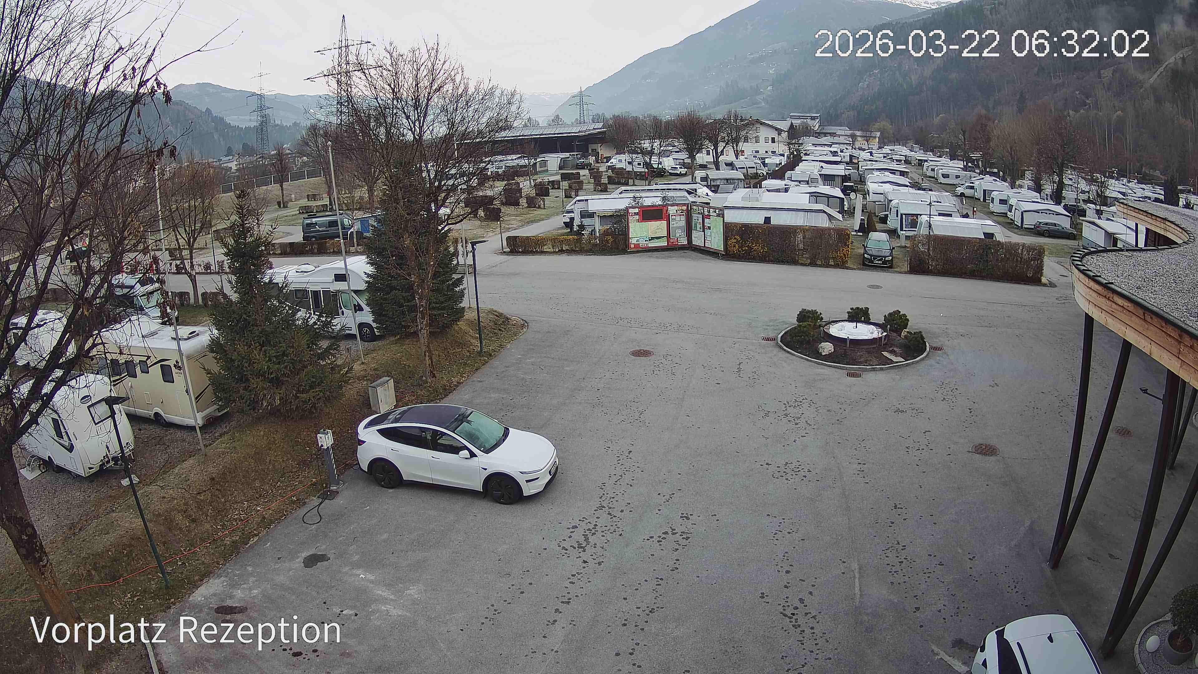 Archiv Foto Webcam Camping Aufenfeld in Aschau