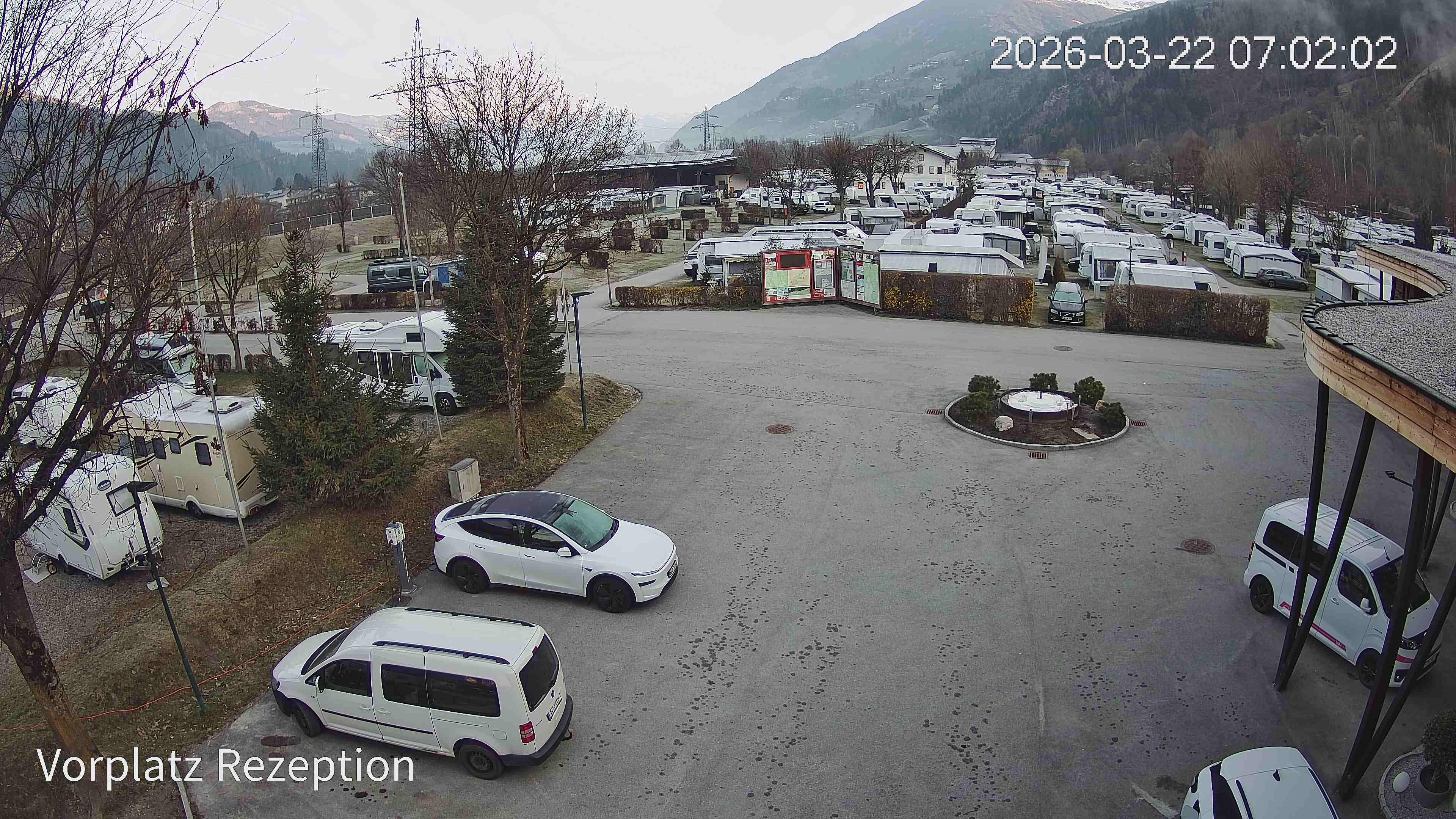 Archiv Foto Webcam Camping Aufenfeld in Aschau