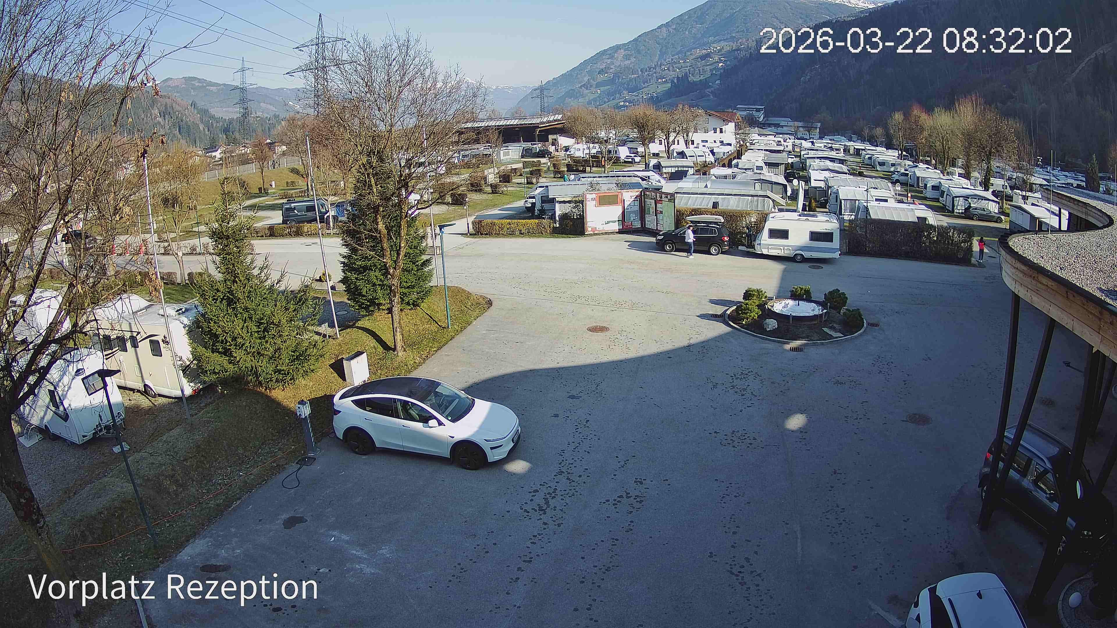Archiv Foto Webcam Camping Aufenfeld in Aschau