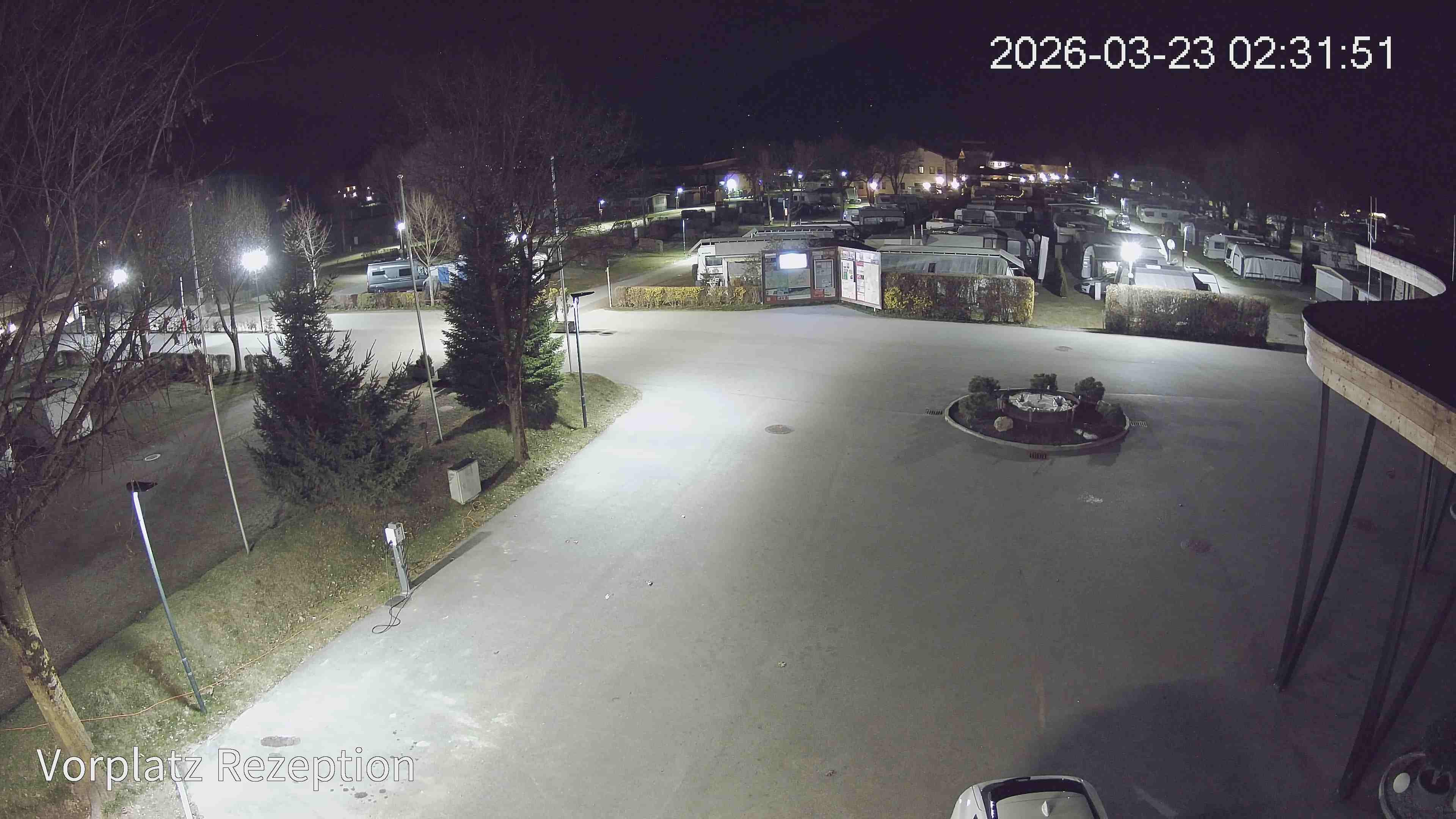 Archived image Webcam Camping site Aufenfeld in Aschau (Tyrol)