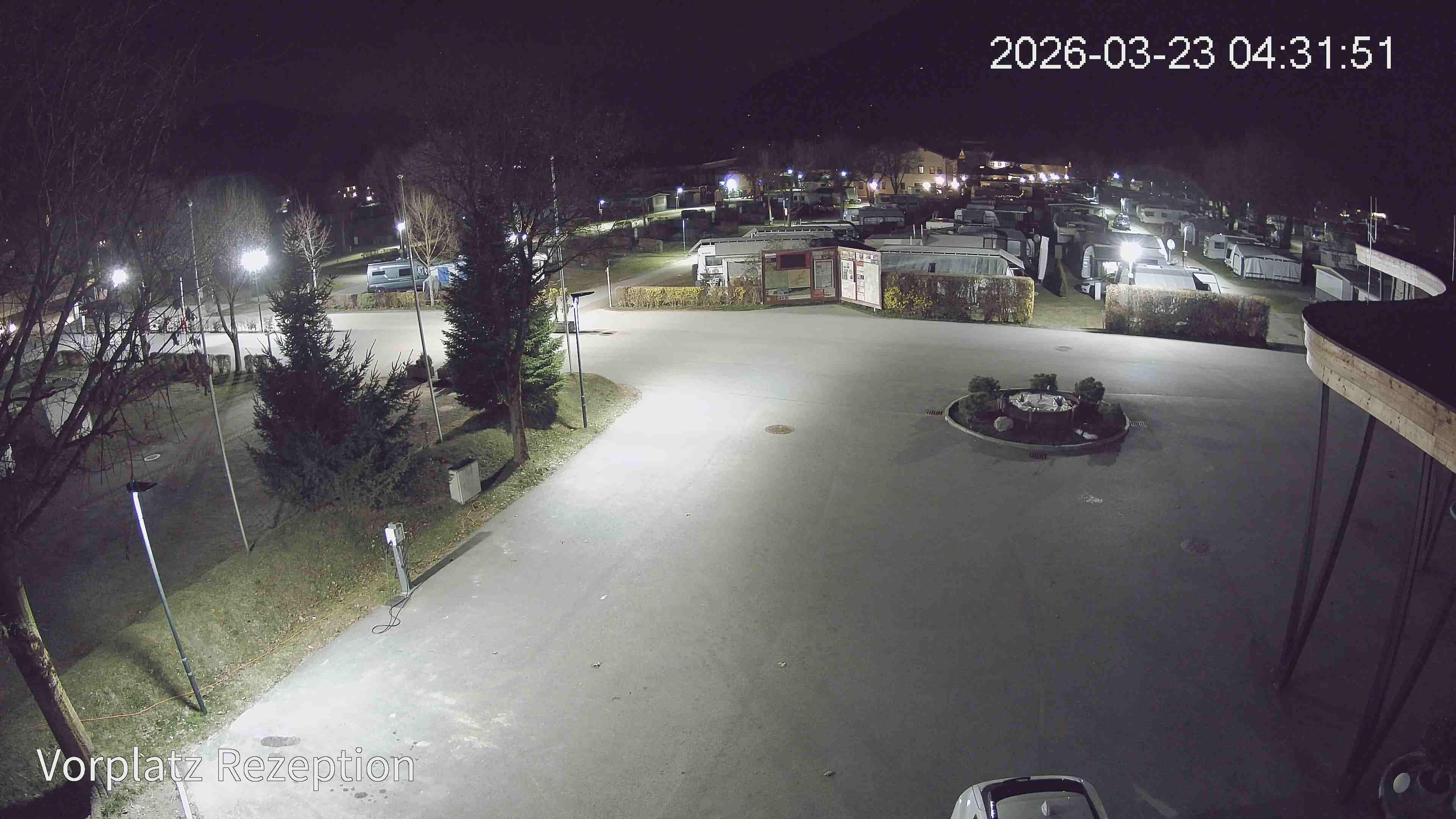 Archived image Webcam Camping site Aufenfeld in Aschau (Tyrol)