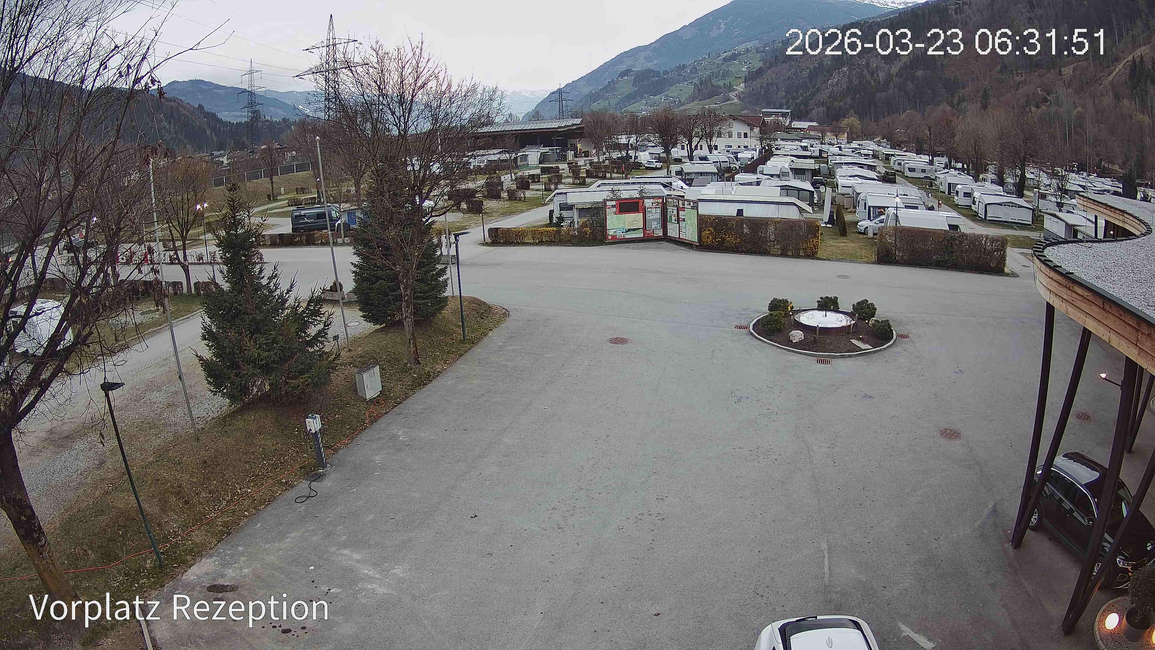 Archived image Webcam Camping site Aufenfeld in Aschau (Tyrol)