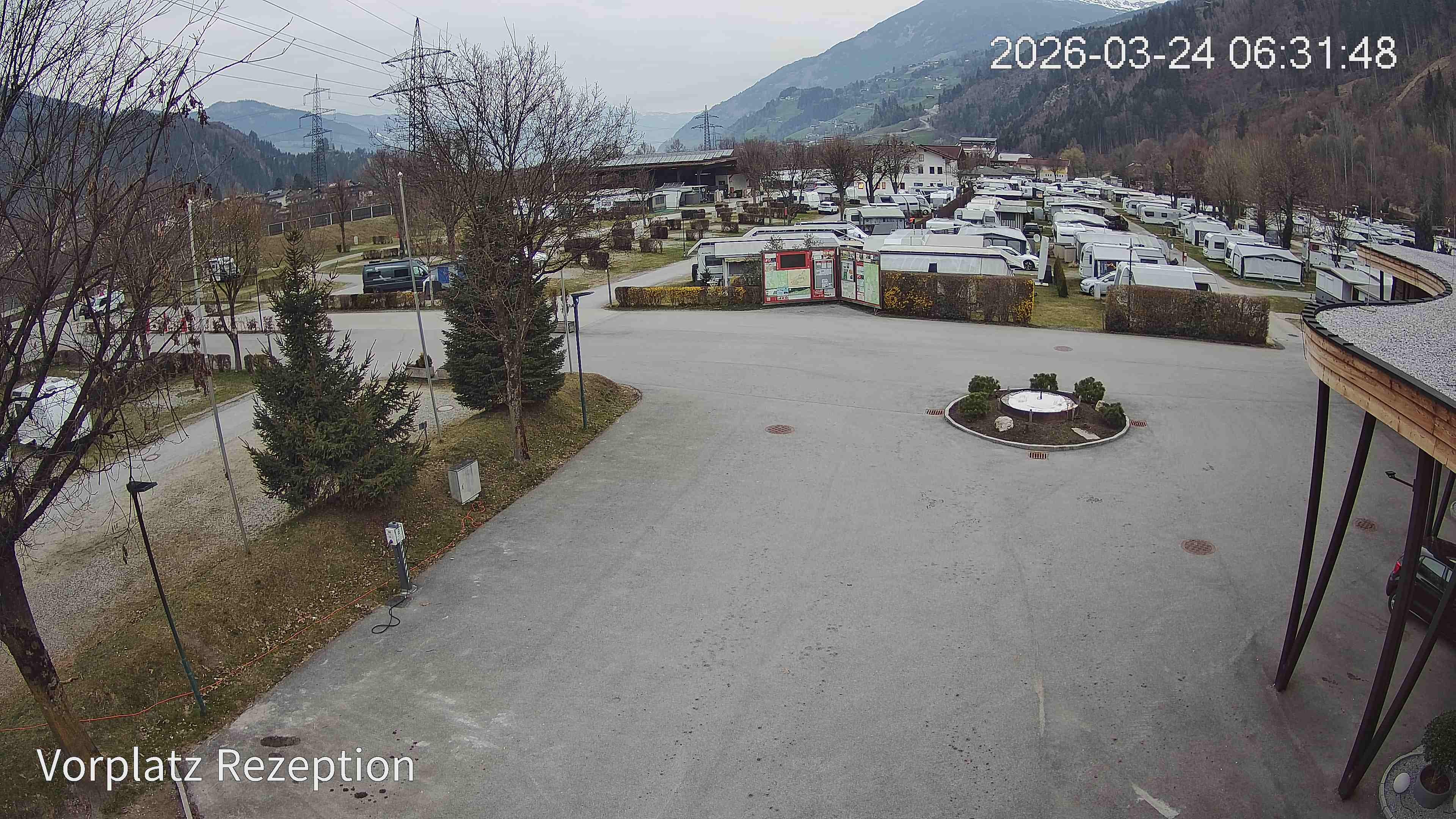 Archiv Foto Webcam Camping Aufenfeld in Aschau