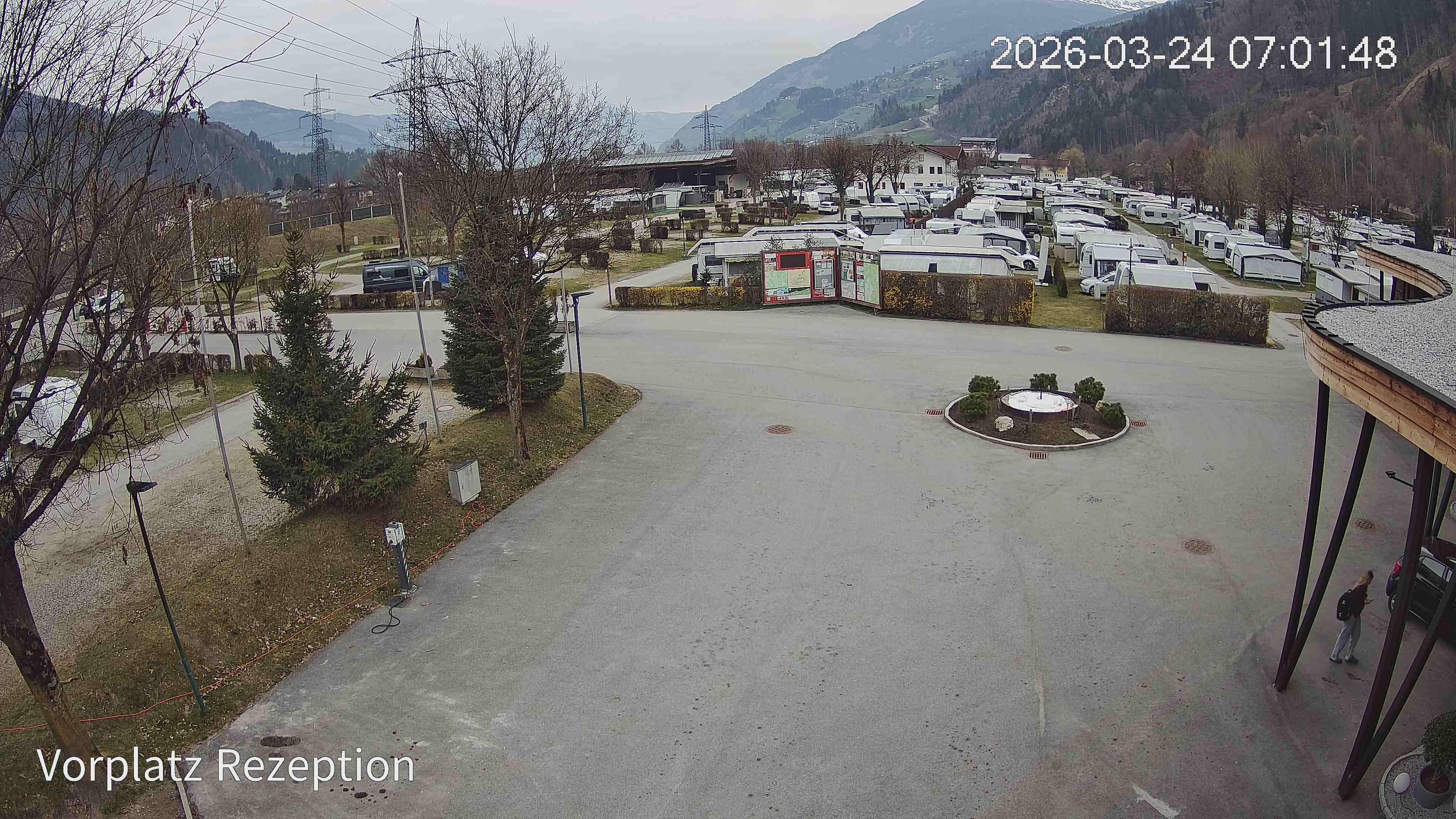 Archiv Foto Webcam Camping Aufenfeld in Aschau