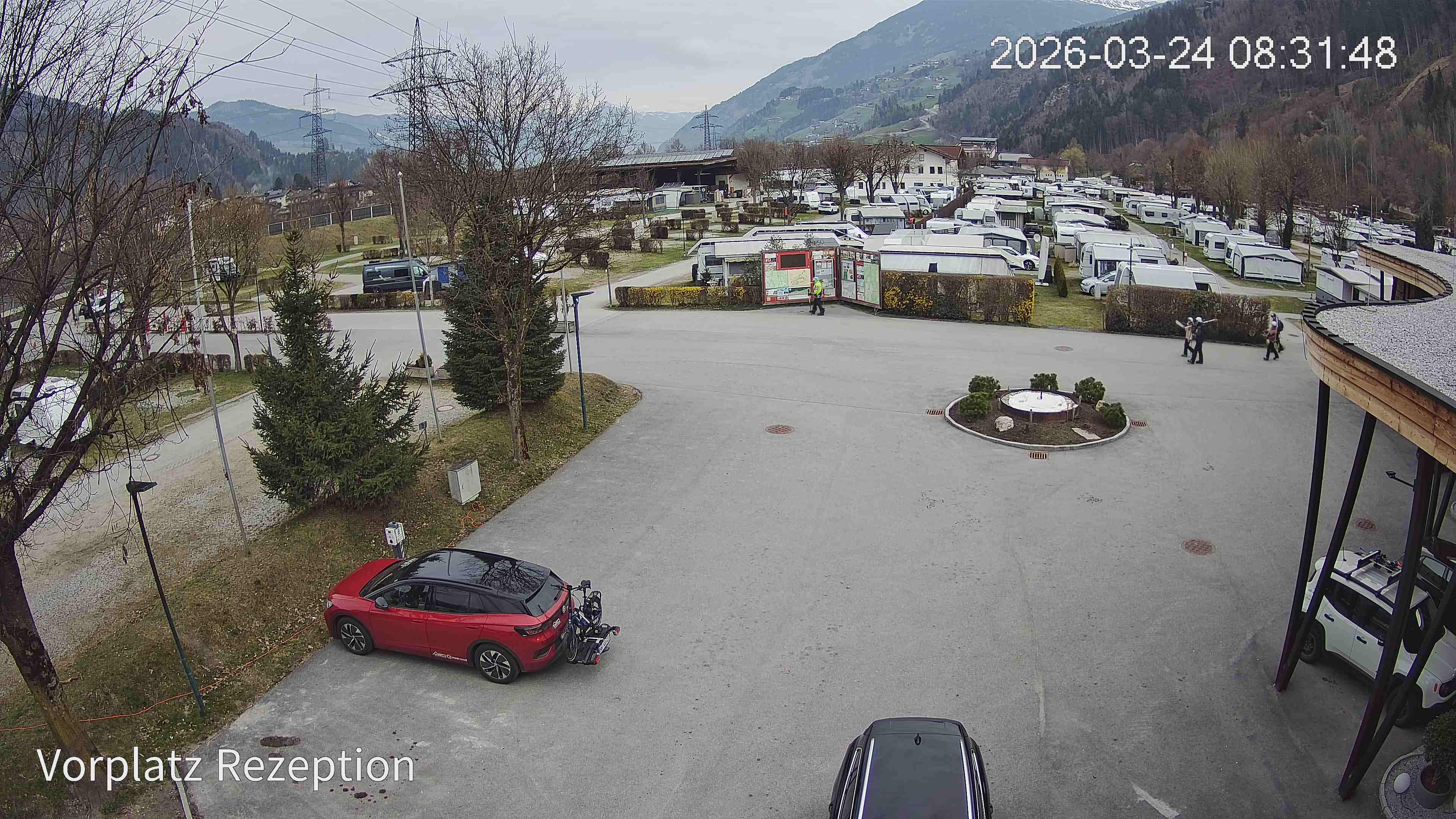 Archiv Foto Webcam Camping Aufenfeld in Aschau