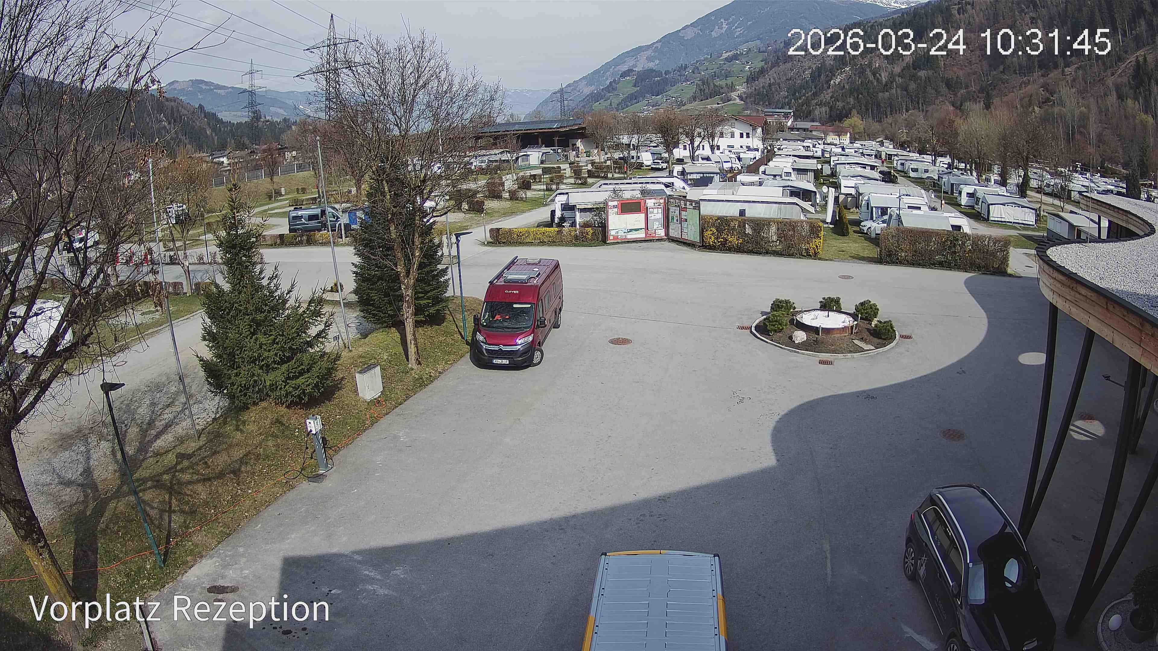 Archiv Foto Webcam Camping Aufenfeld in Aschau