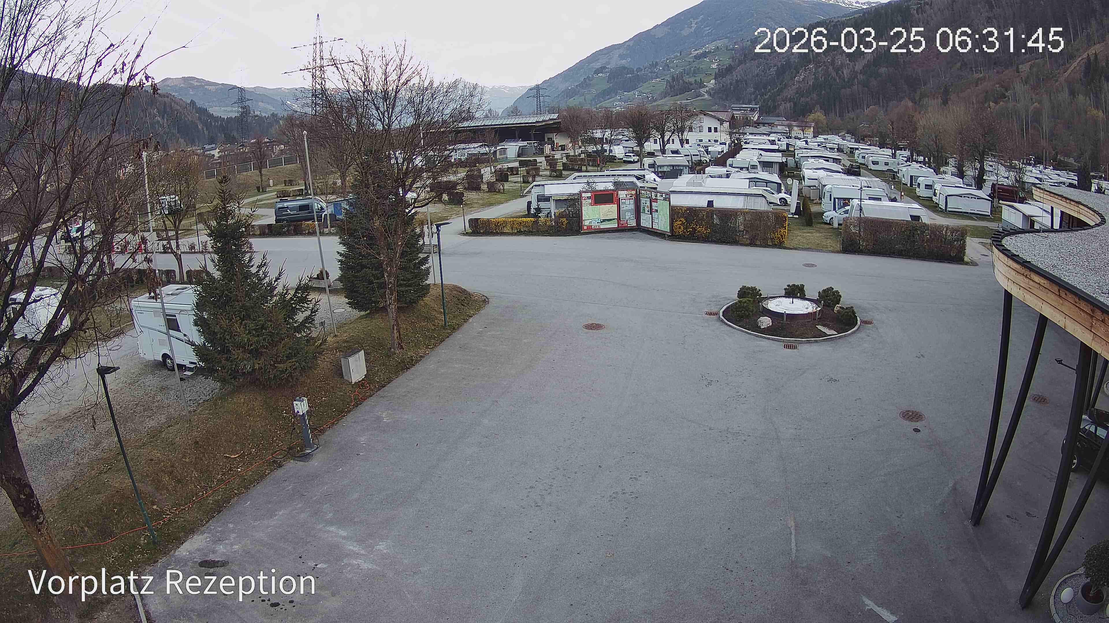 Archiv Foto Webcam Camping Aufenfeld in Aschau