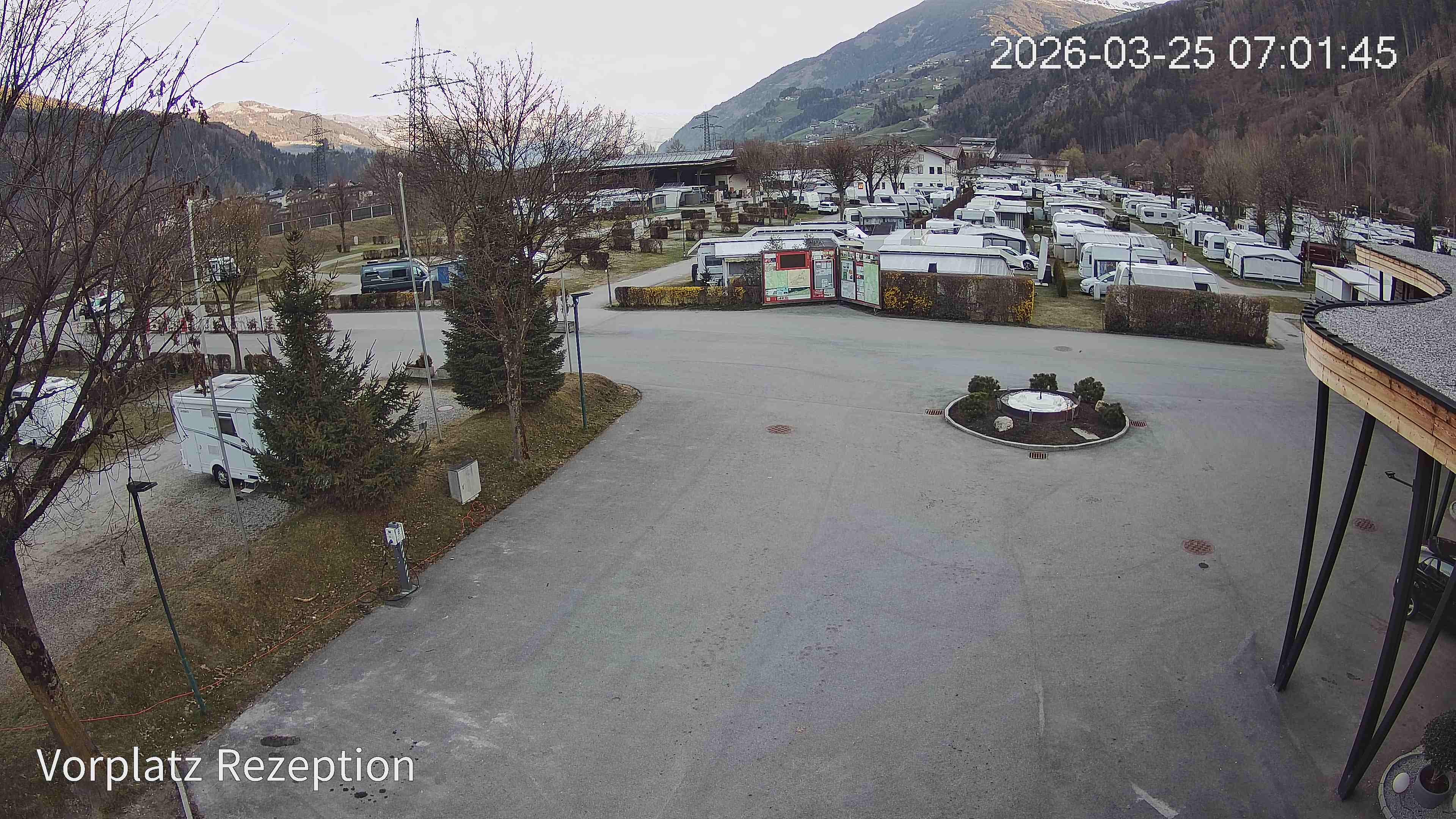 Archiv Foto Webcam Camping Aufenfeld in Aschau