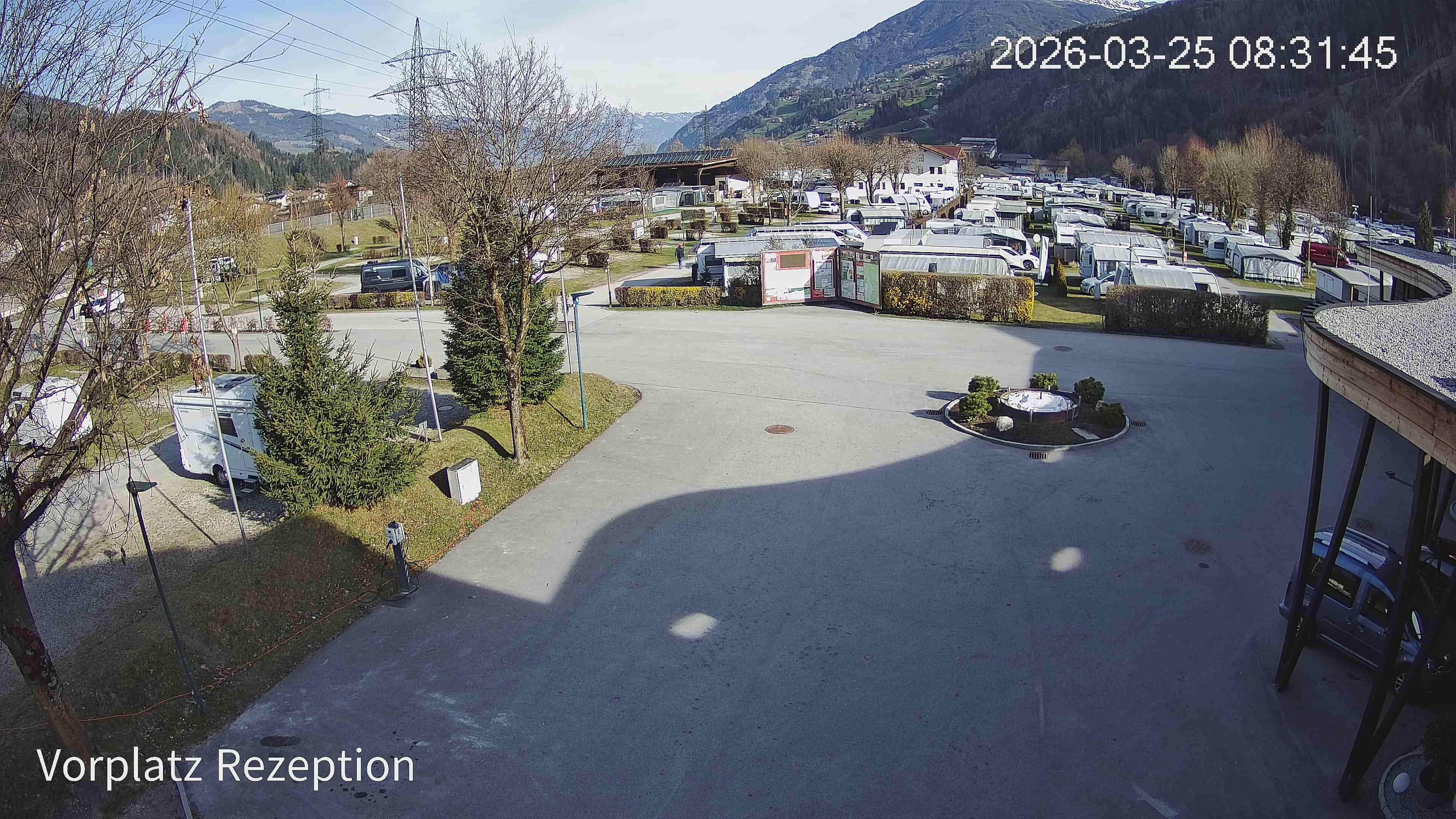 Archiv Foto Webcam Camping Aufenfeld in Aschau