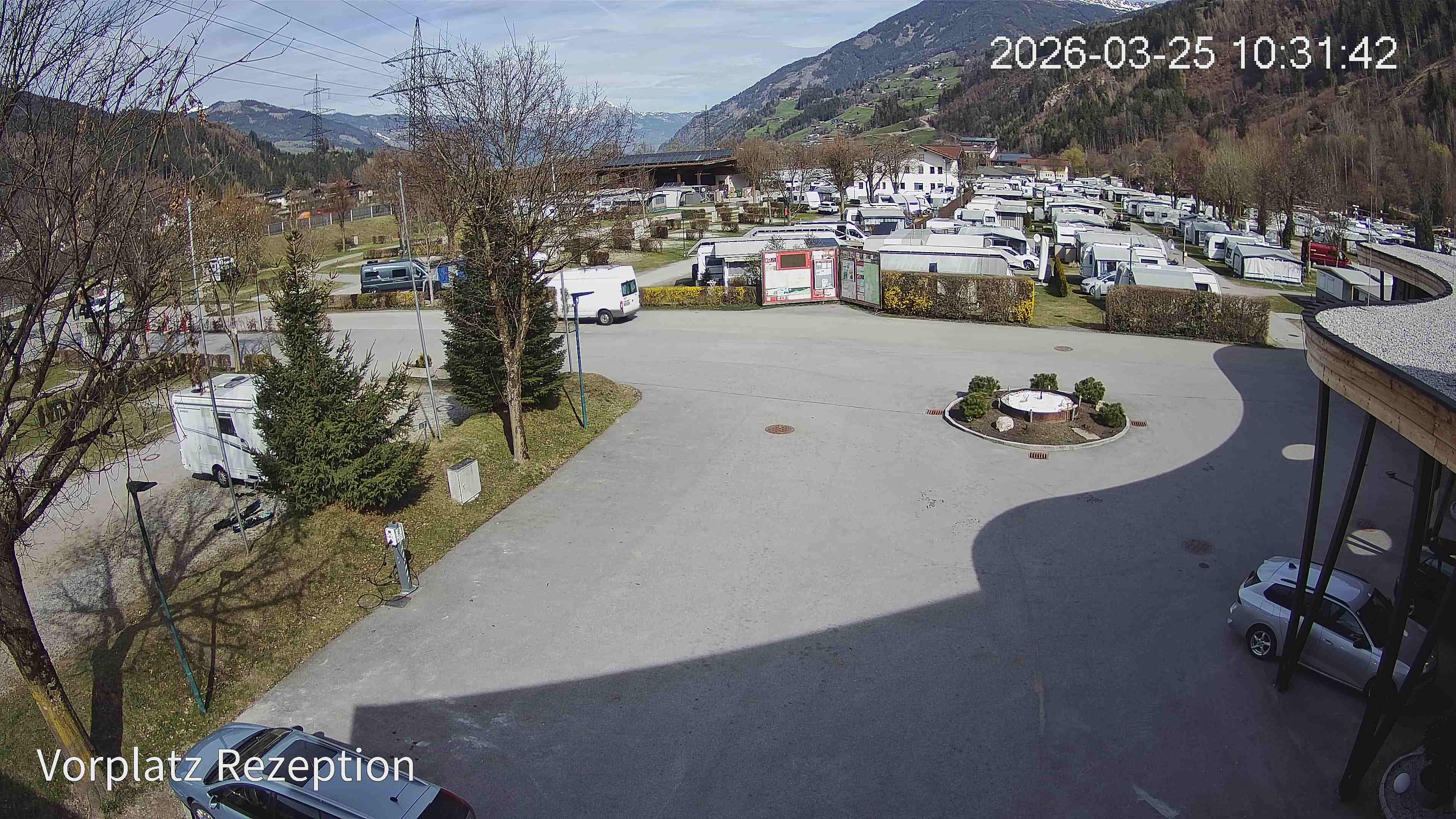 Archived image Webcam Camping site Aufenfeld in Aschau (Tyrol)