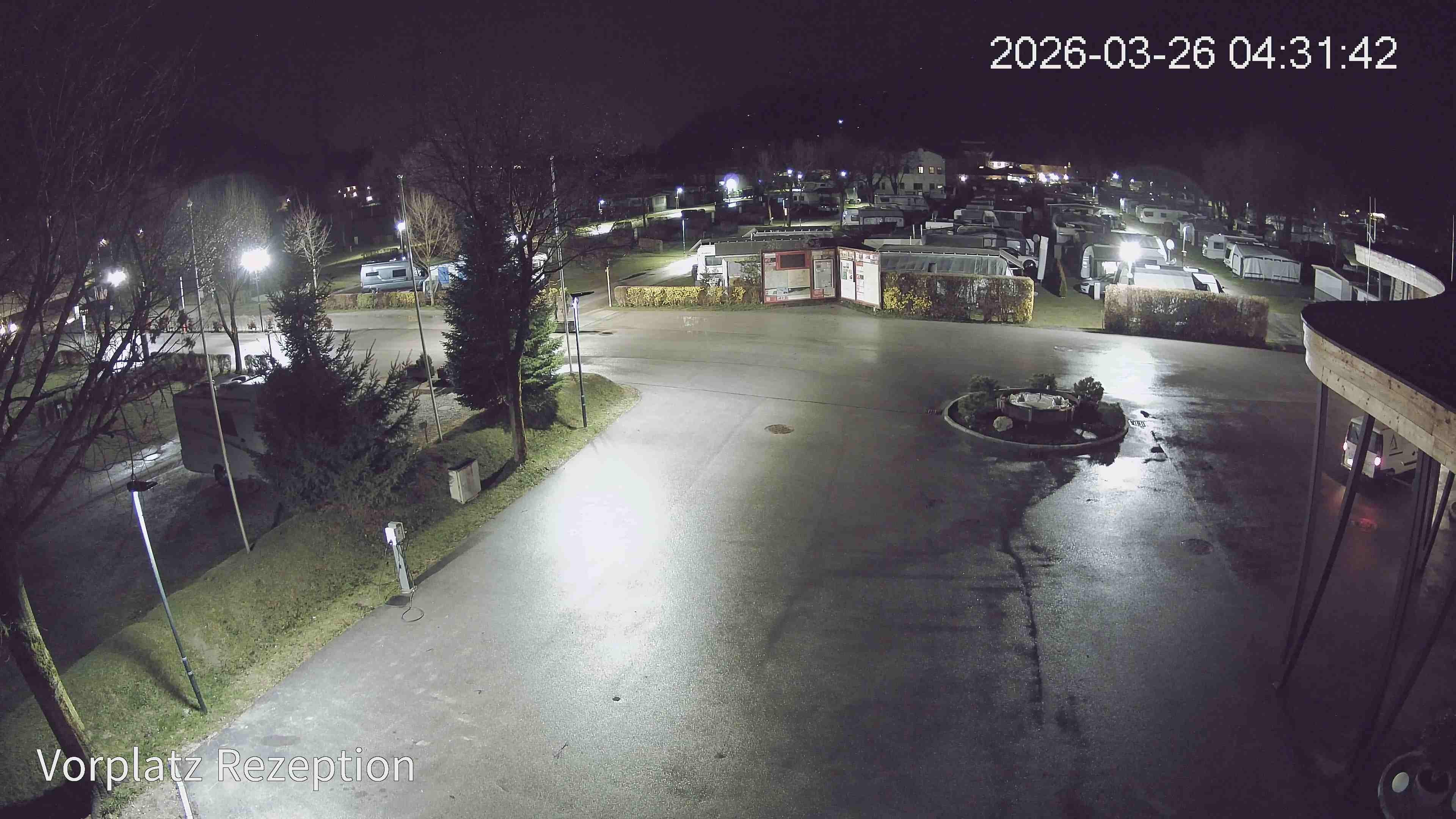 Archiv Foto Webcam Camping Aufenfeld in Aschau