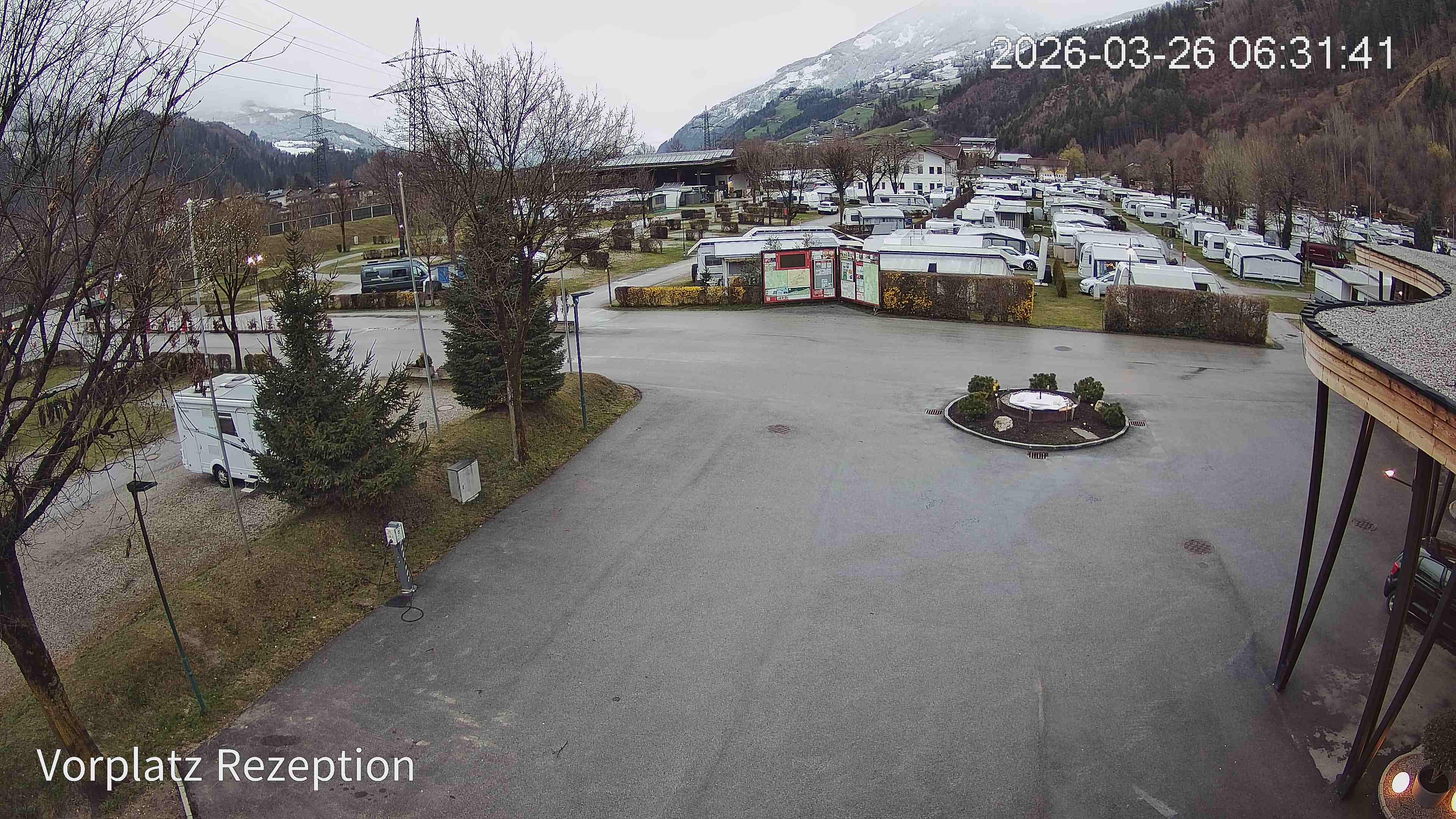 Archiv Foto Webcam Camping Aufenfeld in Aschau