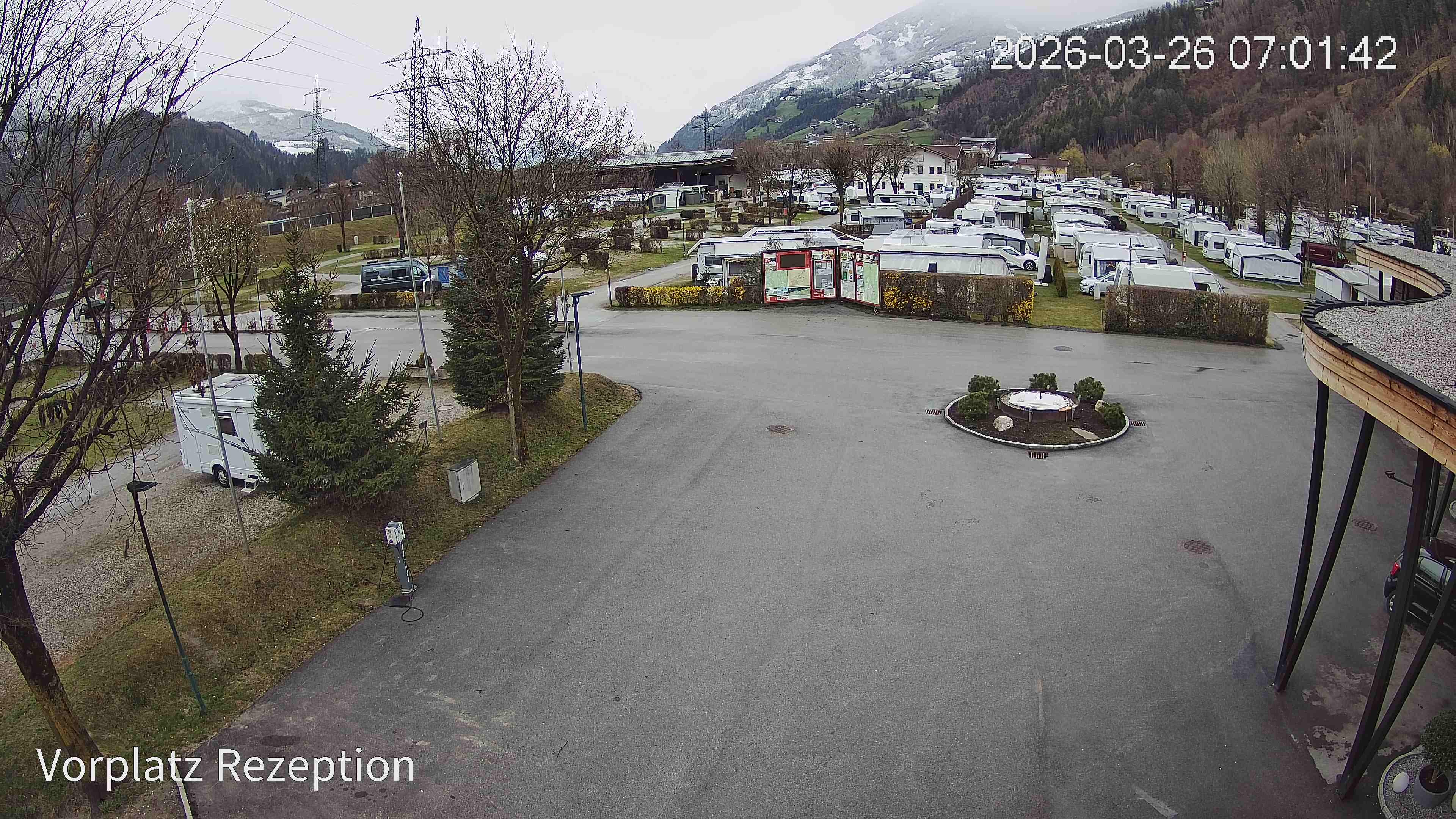 Archiv Foto Webcam Camping Aufenfeld in Aschau