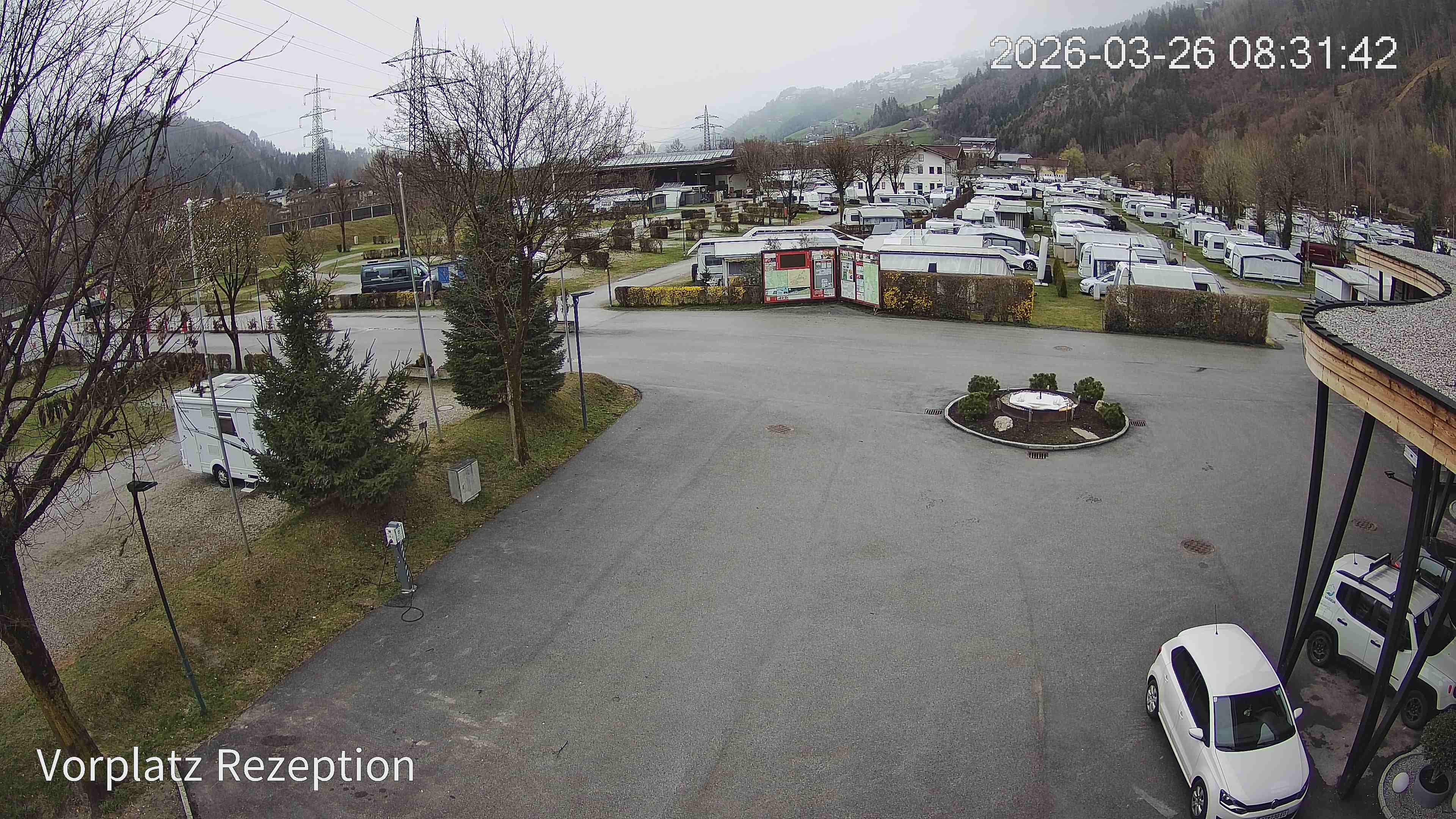 Archiv Foto Webcam Camping Aufenfeld in Aschau