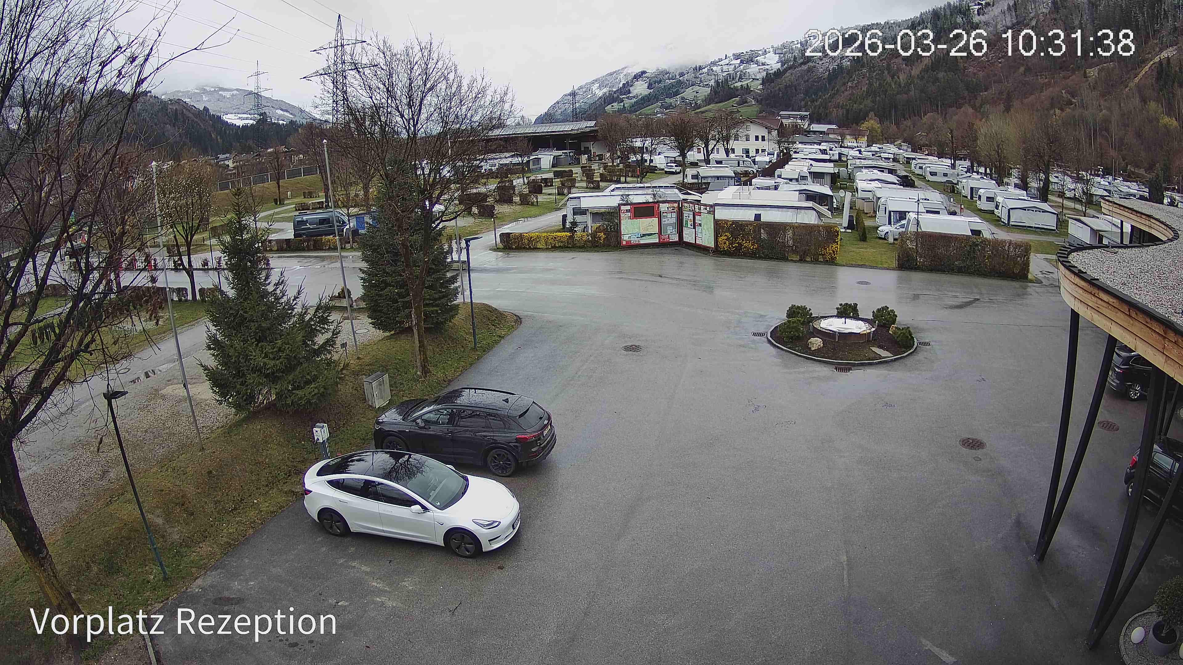 Archiv Foto Webcam Camping Aufenfeld in Aschau