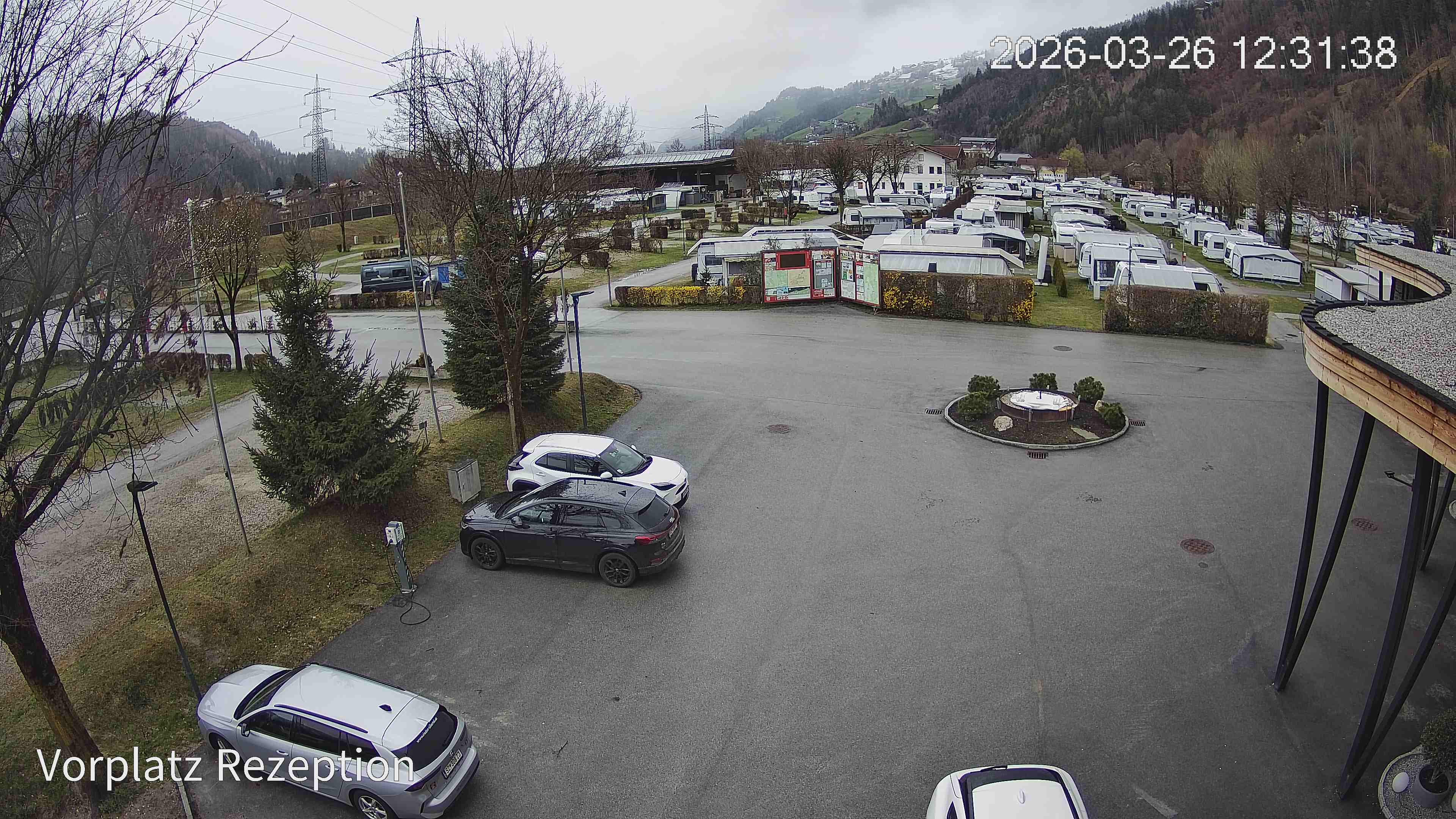 Archiv Foto Webcam Camping Aufenfeld in Aschau