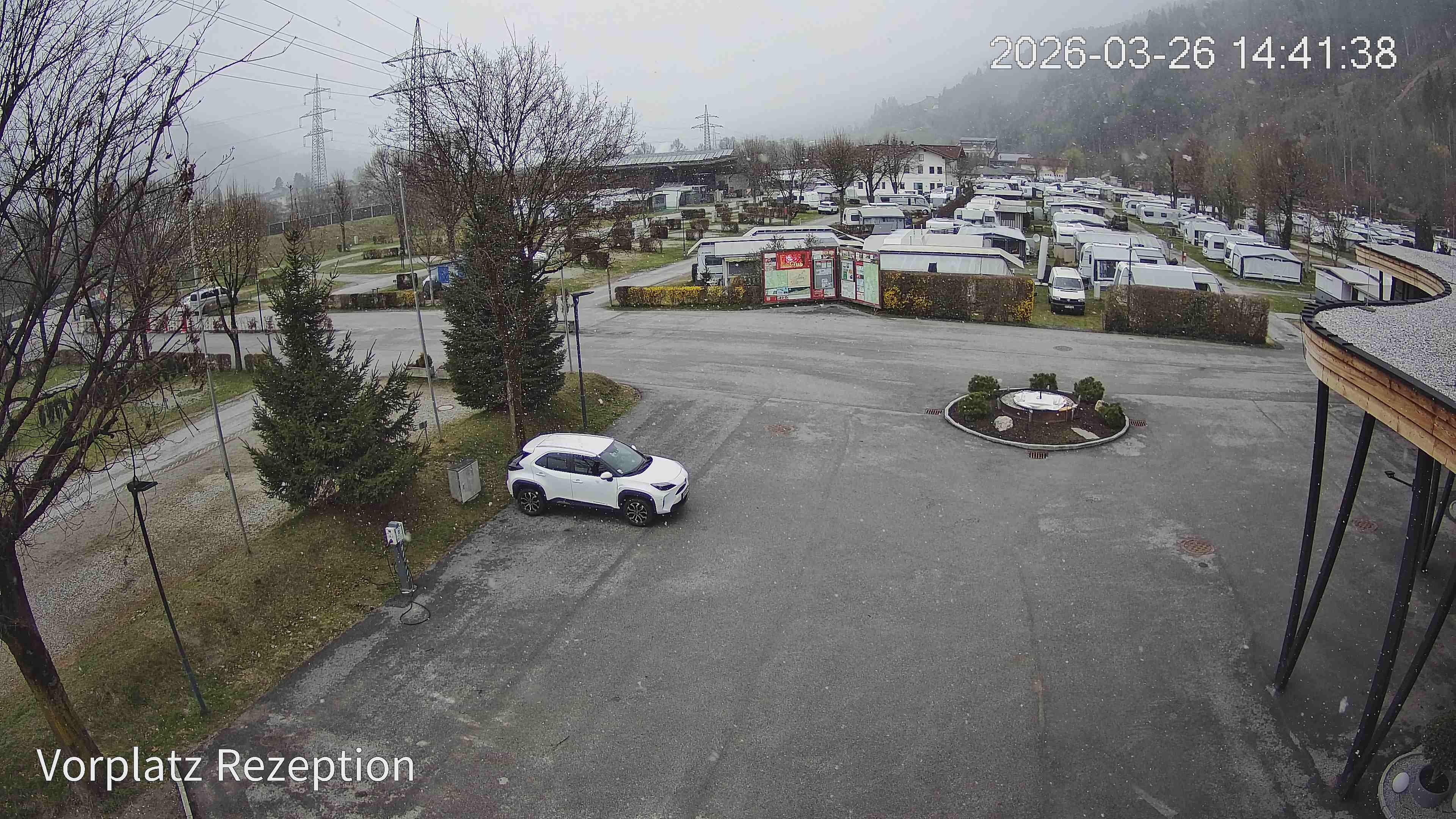 Archiv Foto Webcam Camping Aufenfeld in Aschau